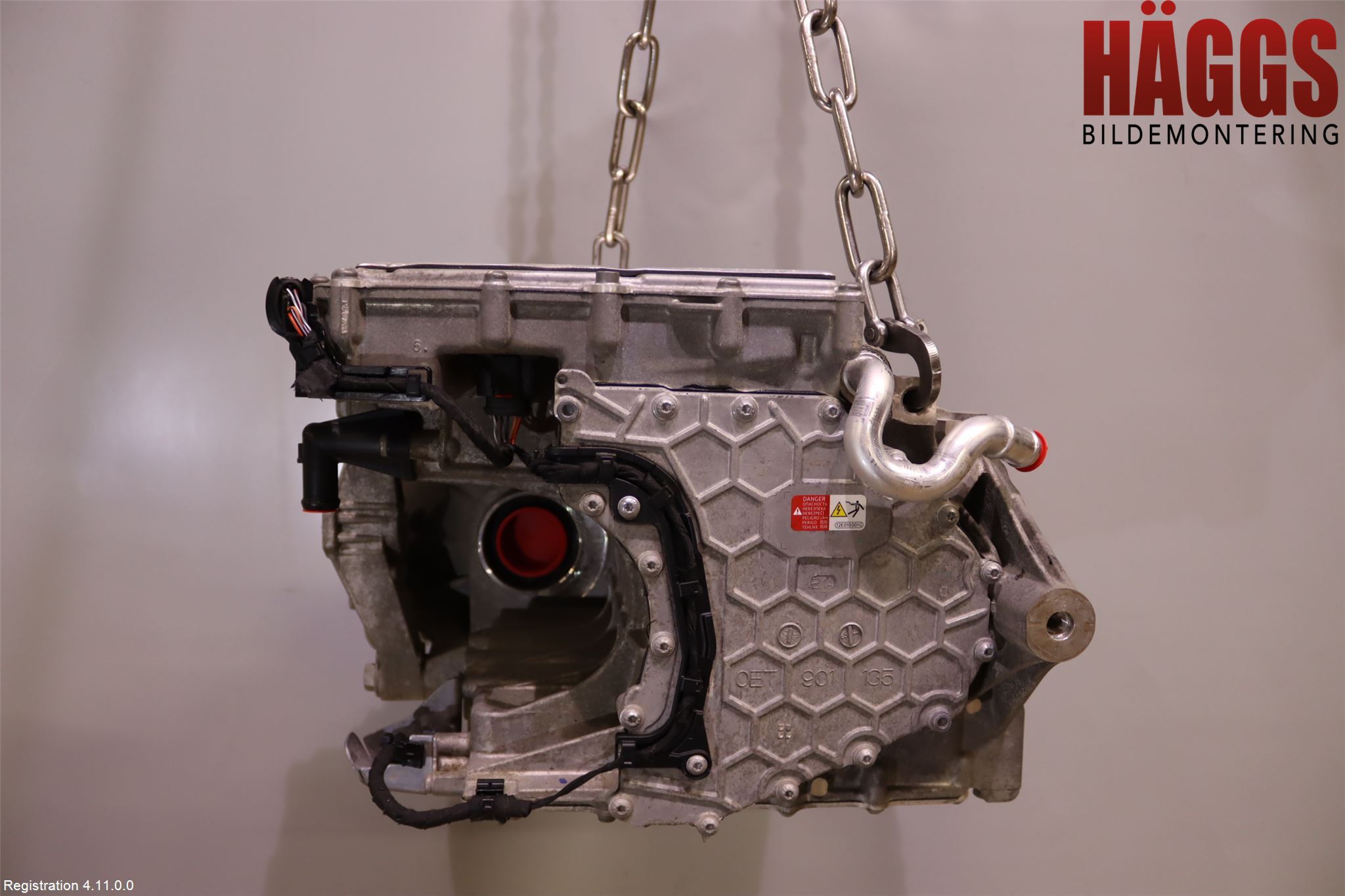 Skoda ENYAQ iV 21- Motor Elektrisk Bak