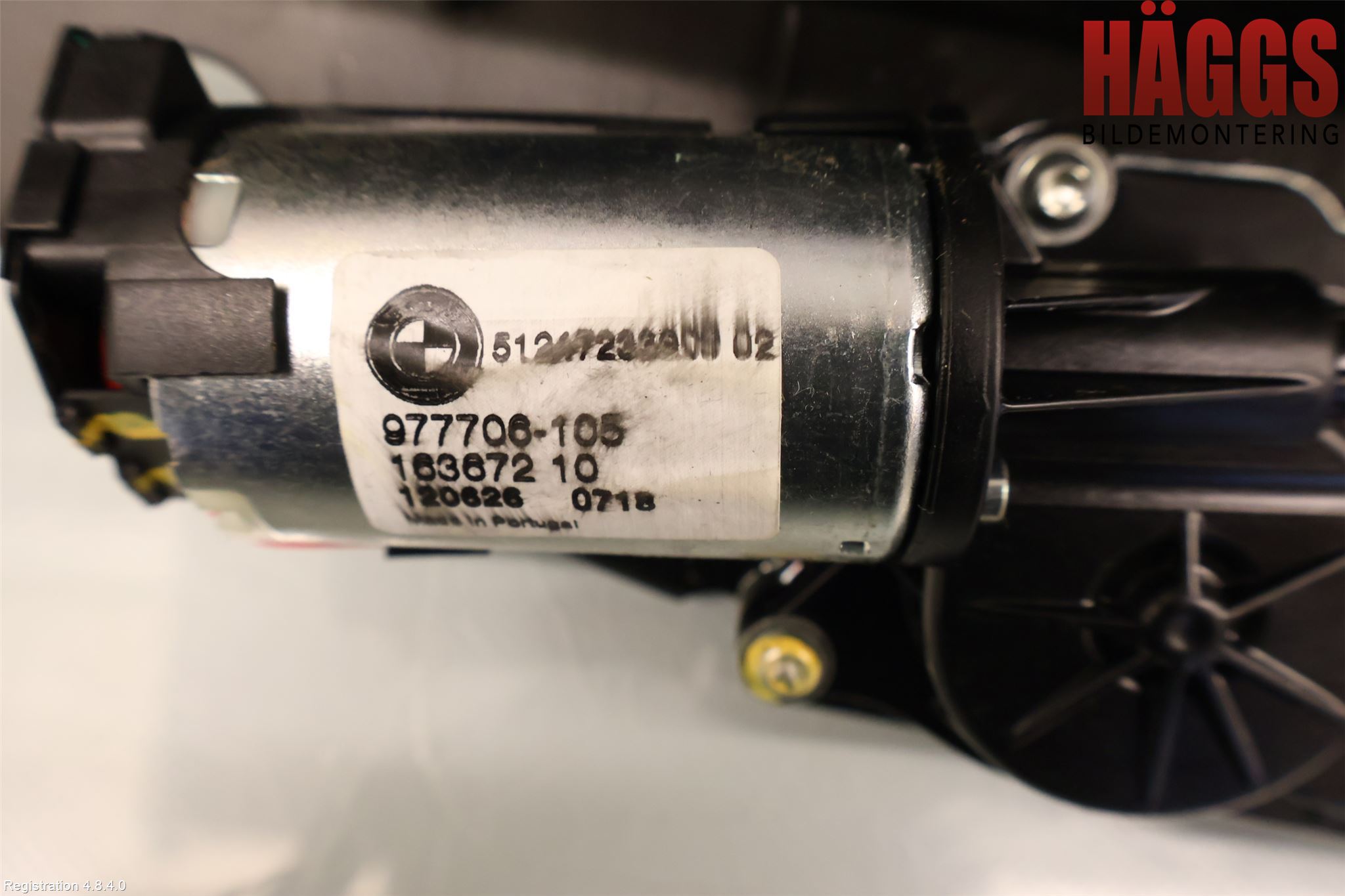 BMW X5 E70 07-13 Låskista Baklucka