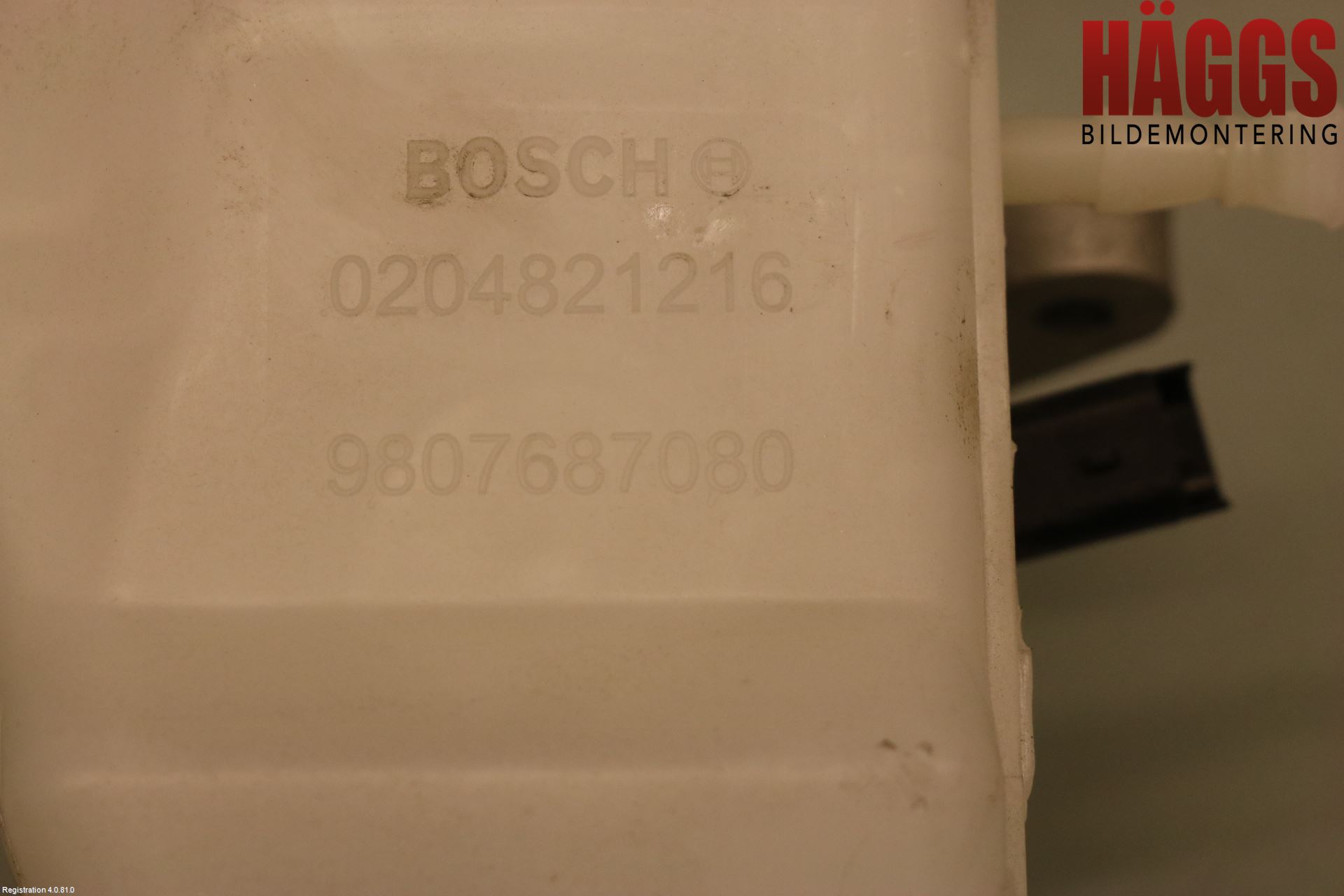 Peugeot 3008 17-24 Broms Huvudcylinder