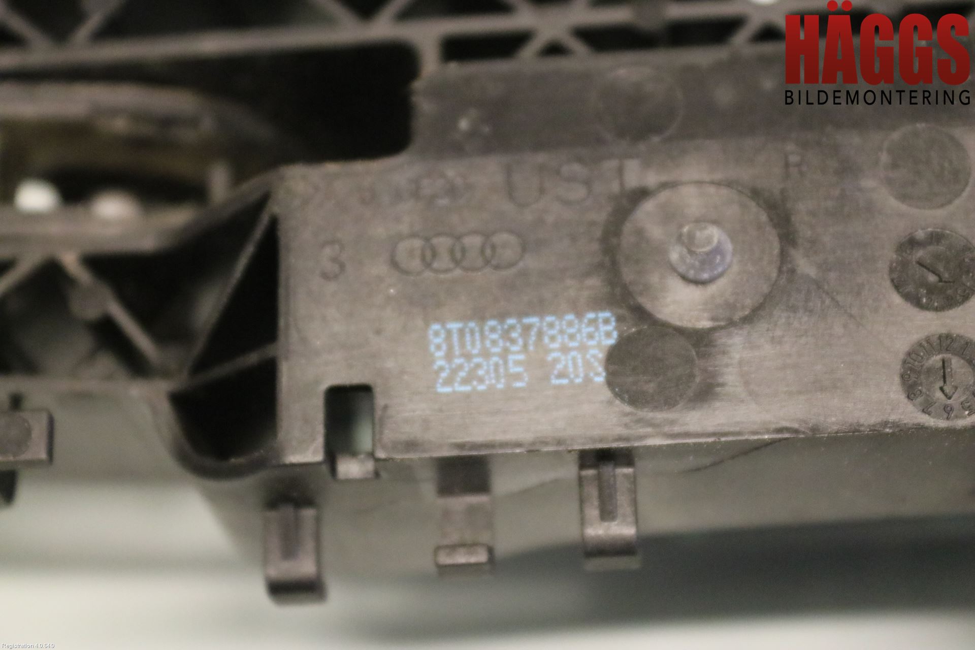 Audi A5 07-16 Dörrhandtag Yttre Hö