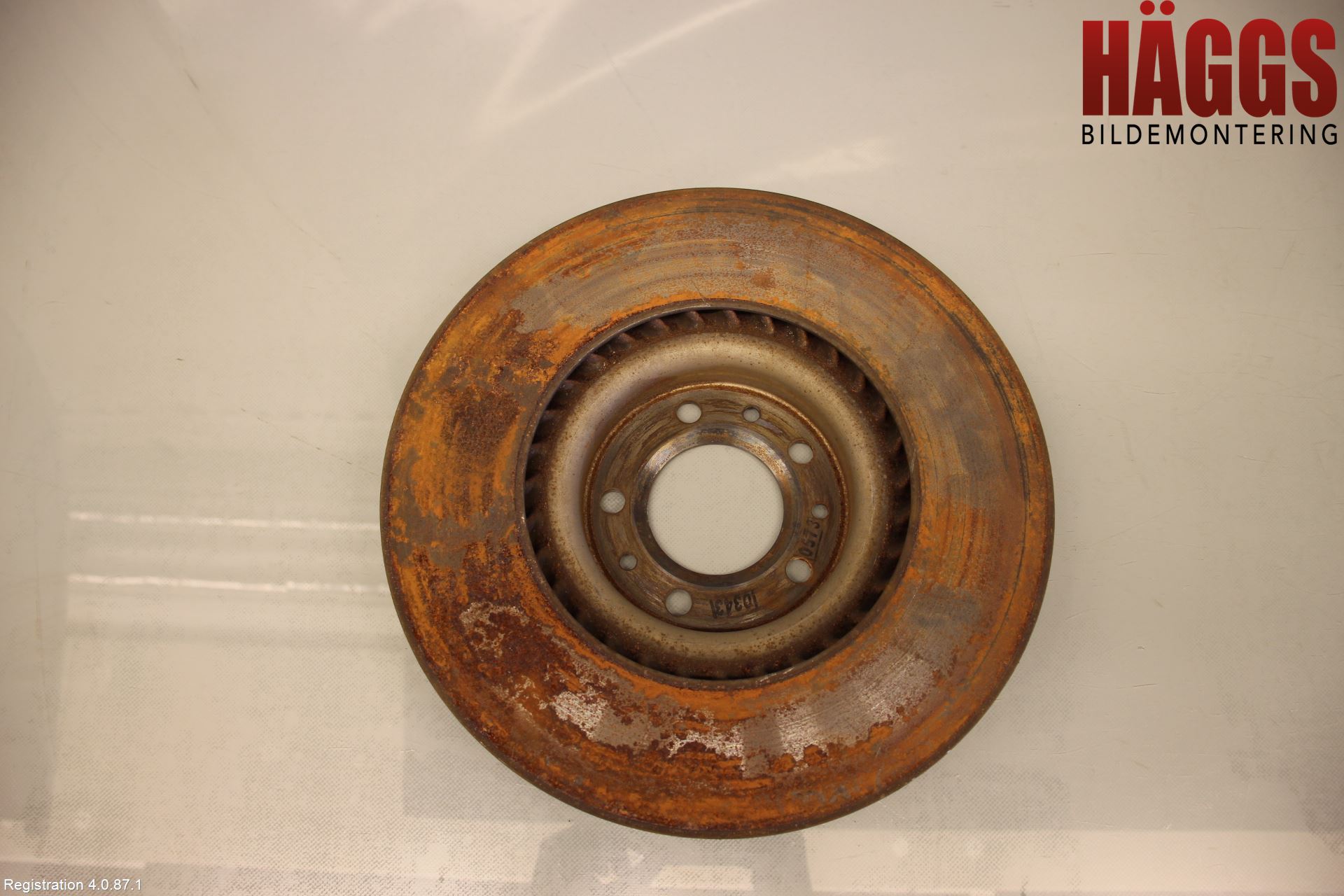 Peugeot 508 19- Bromsskiva Fram