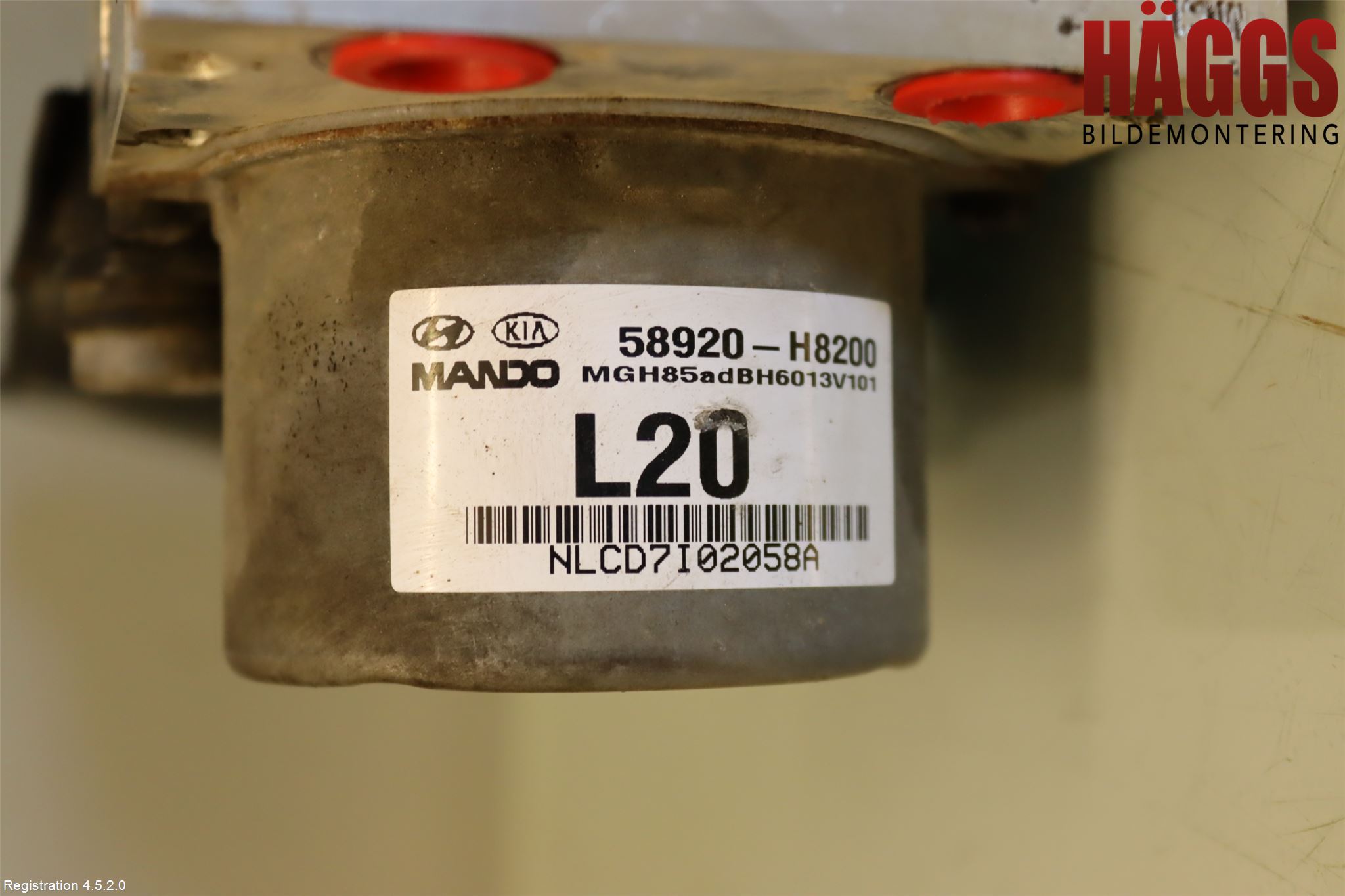 Kia RIO 17- Abs Hydraulaggregat