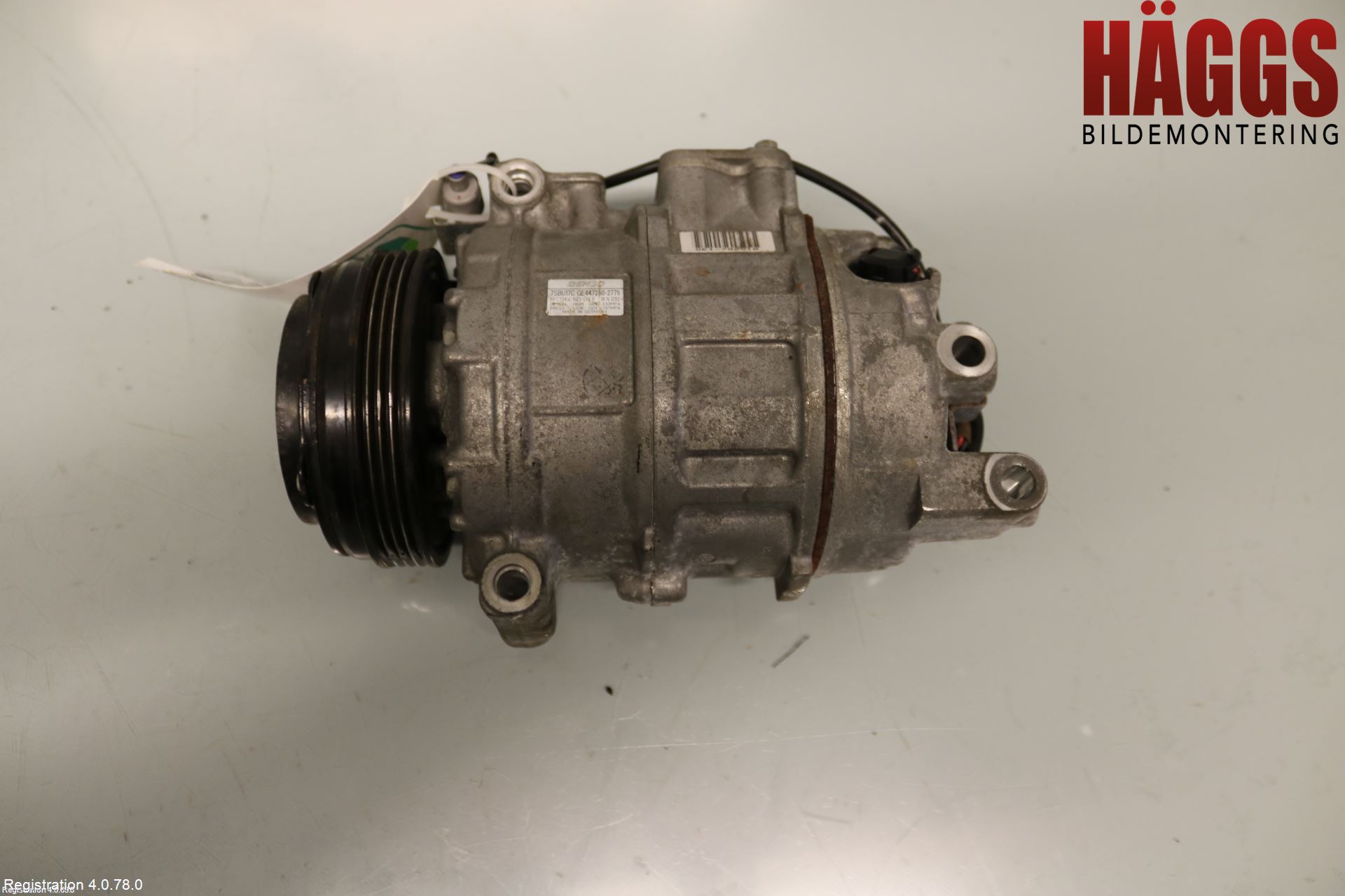 BMW 5 F10/F11/F18 09-17 Ac Kompressor