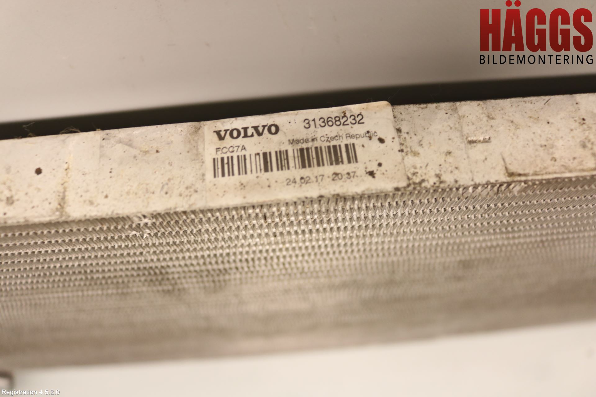 Volvo V90 17->> Kylare Aut