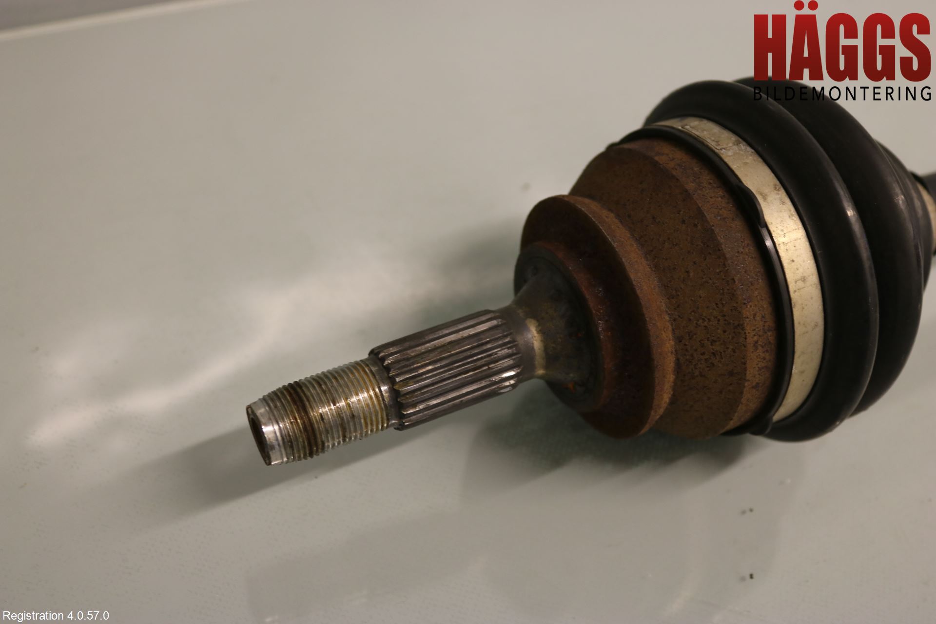 Citroen COTROEN C3 17-24 Drivaxel Fram Vänster