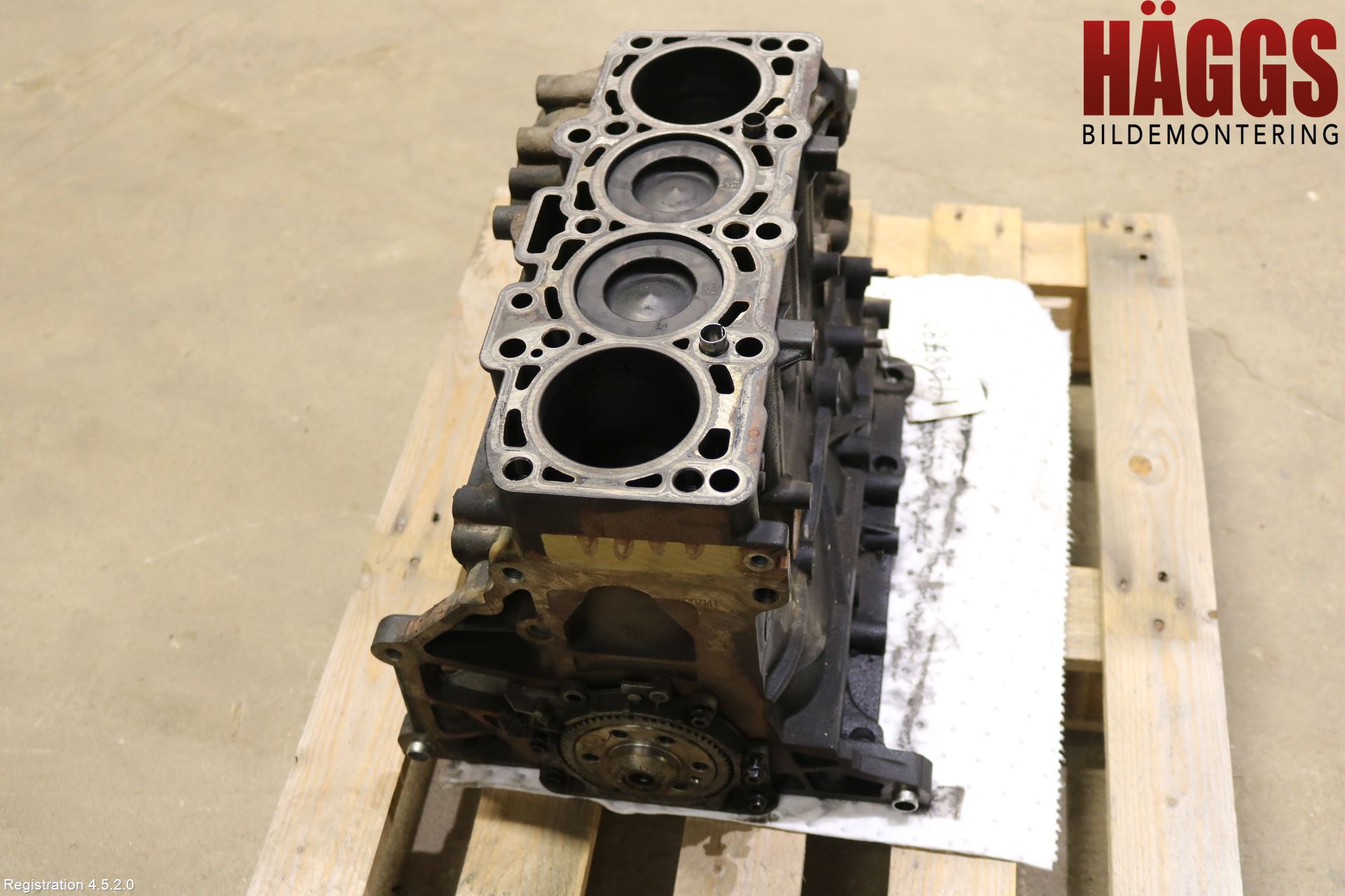 Volkswagen VW CADDY 11-15 Motorblock