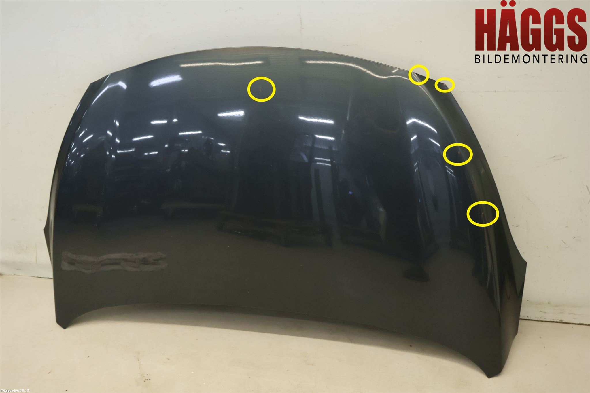 Hyundai i40 08-15 Huv Fram