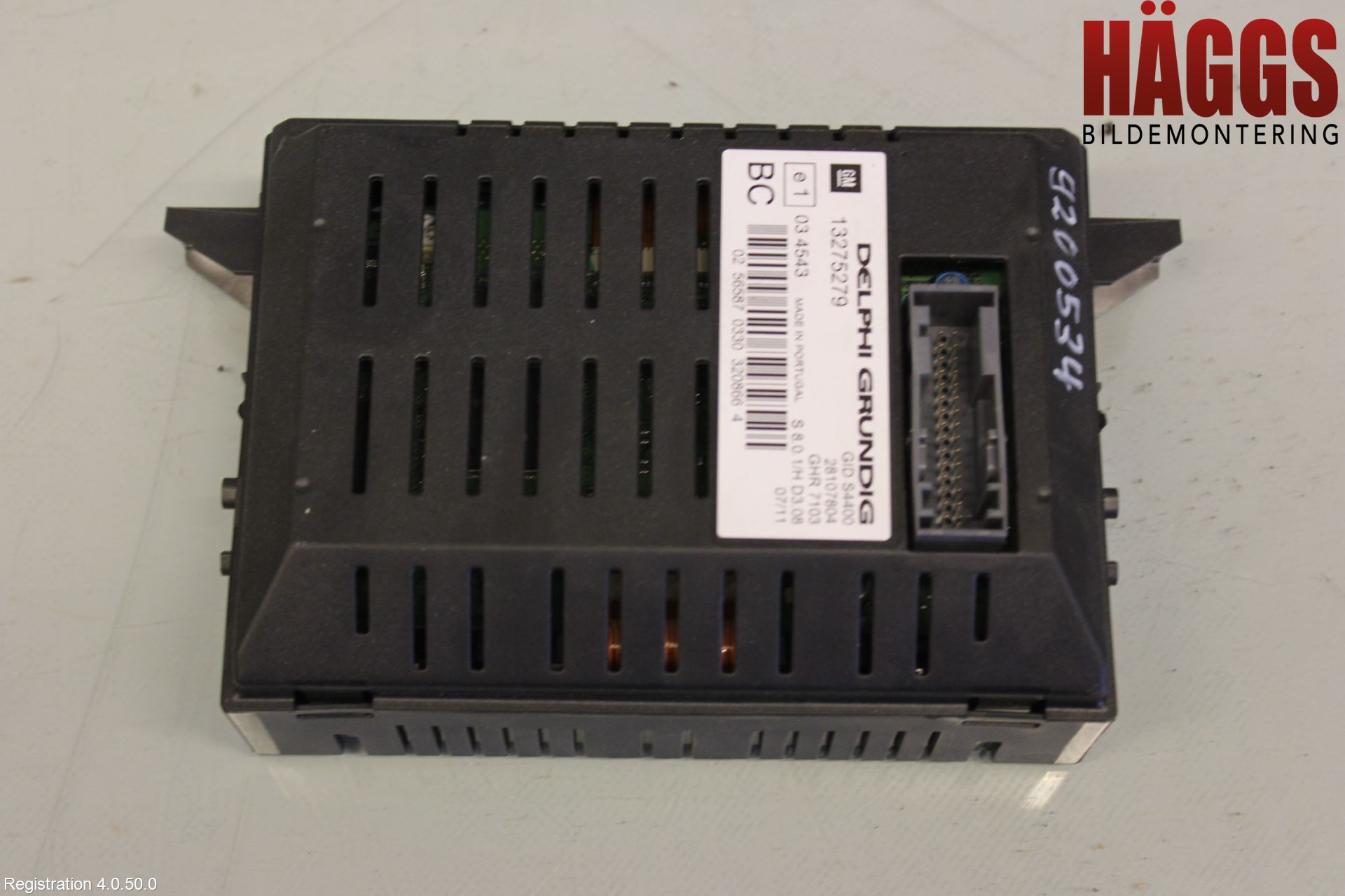 Opel CORSA D 07-14 Multifunktionsdisplay