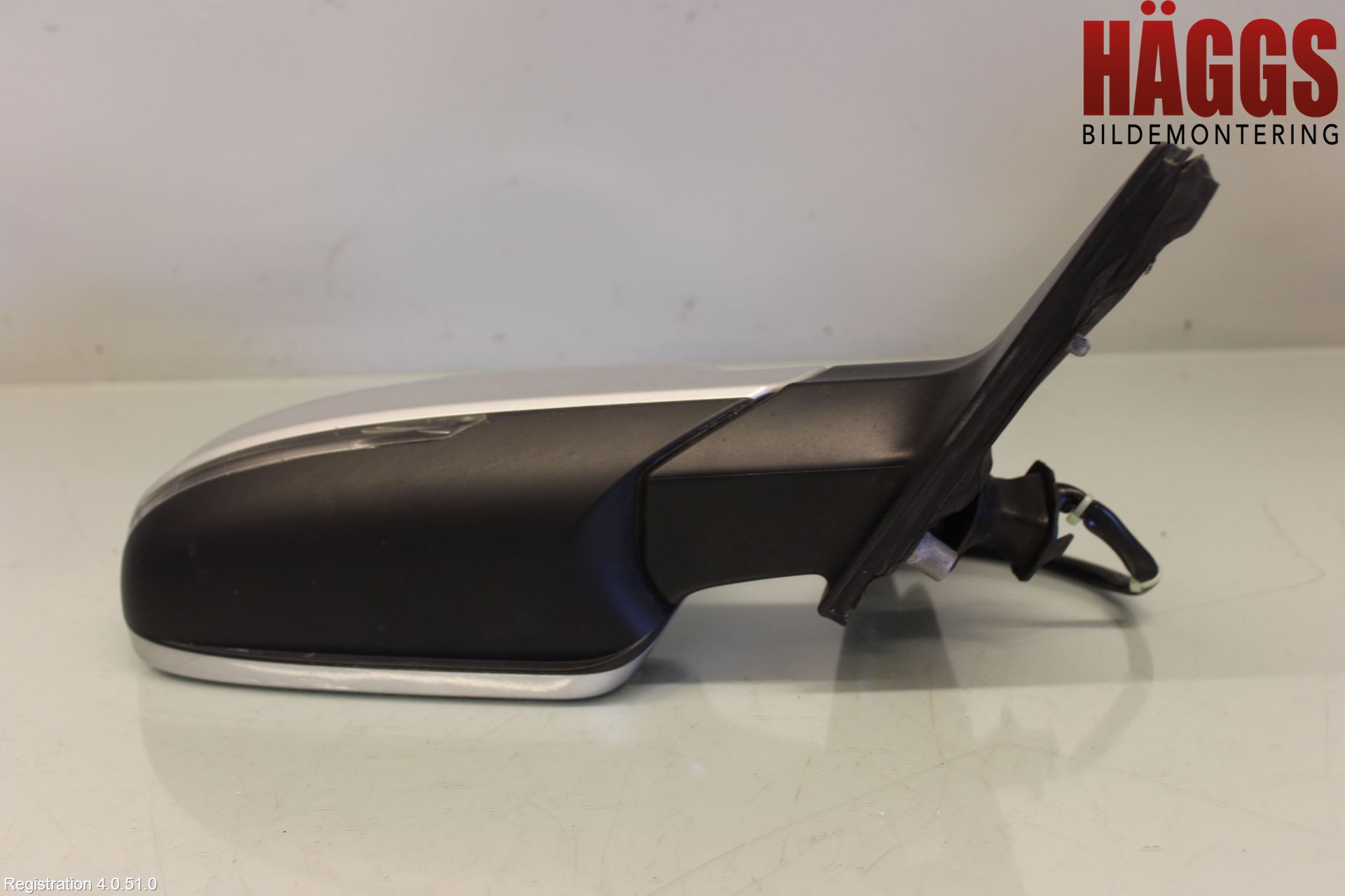 Audi A4 12-15 Spegel Yttre El Hö