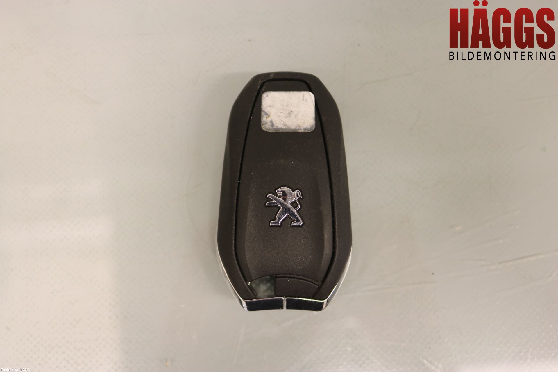Peugeot 2008/E-2008 20- Nyckel-Nycklar