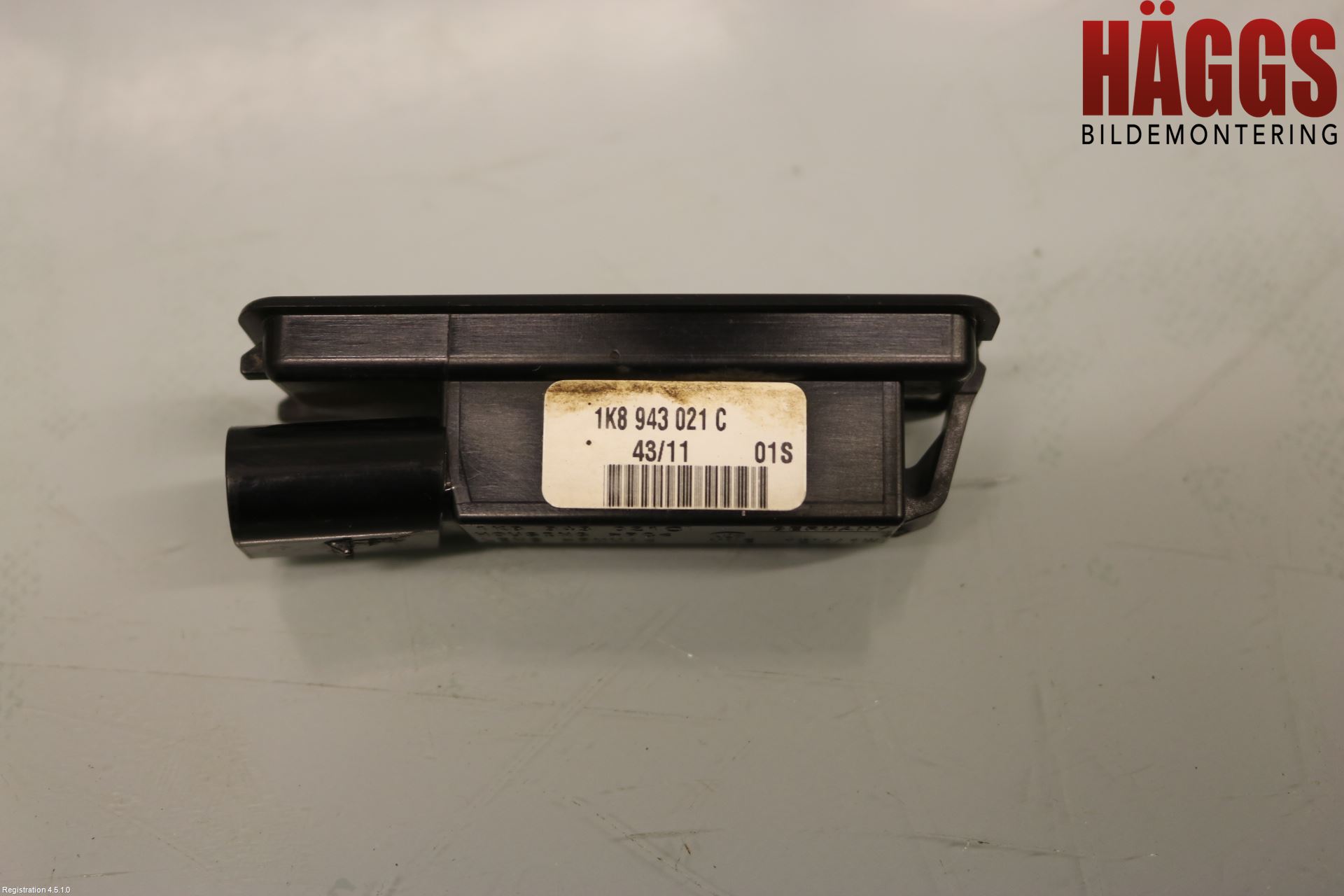 Volkswagen VW PASSAT 11-14 Skylt Belysning