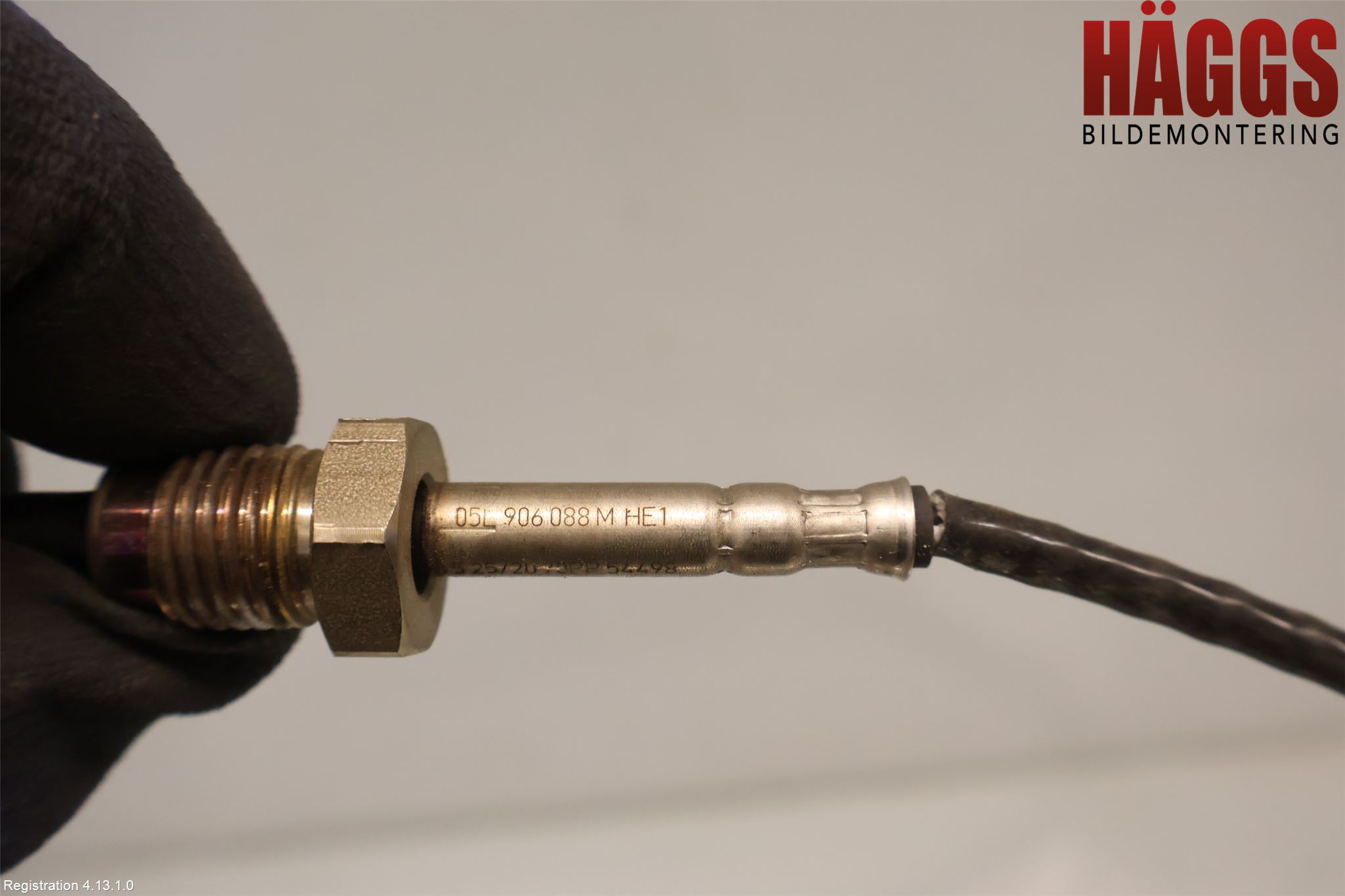 Volkswagen VW TIGUAN 16-24 Givare Temp-Tryck Avgas