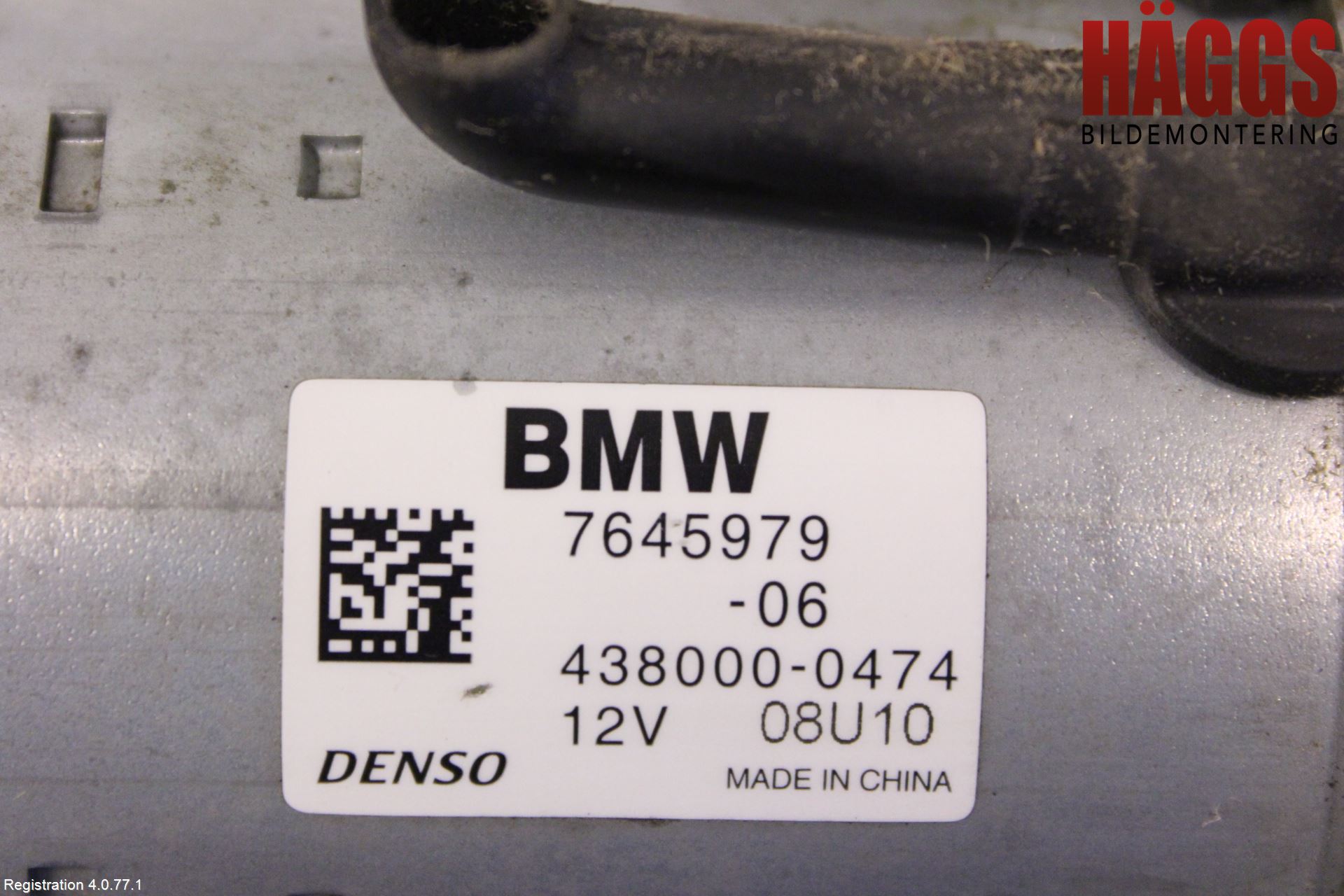 Mini ONE/COOPER 5DR F55 14-24 Startmotor