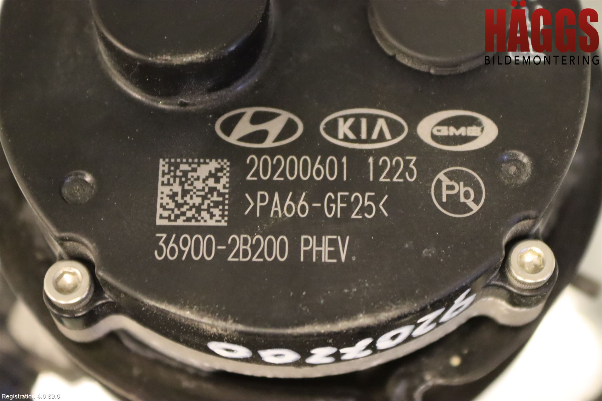 Kia CEED/CEED SW 19- Värme Cirkulationspump