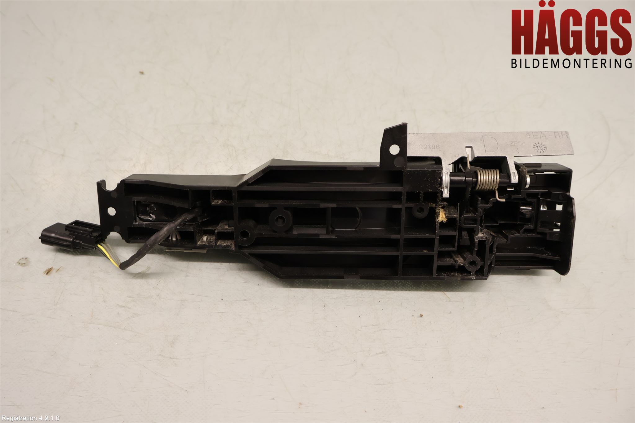 Nissan QASHQAI 17-21 Dörrhandtag Yttre Hö