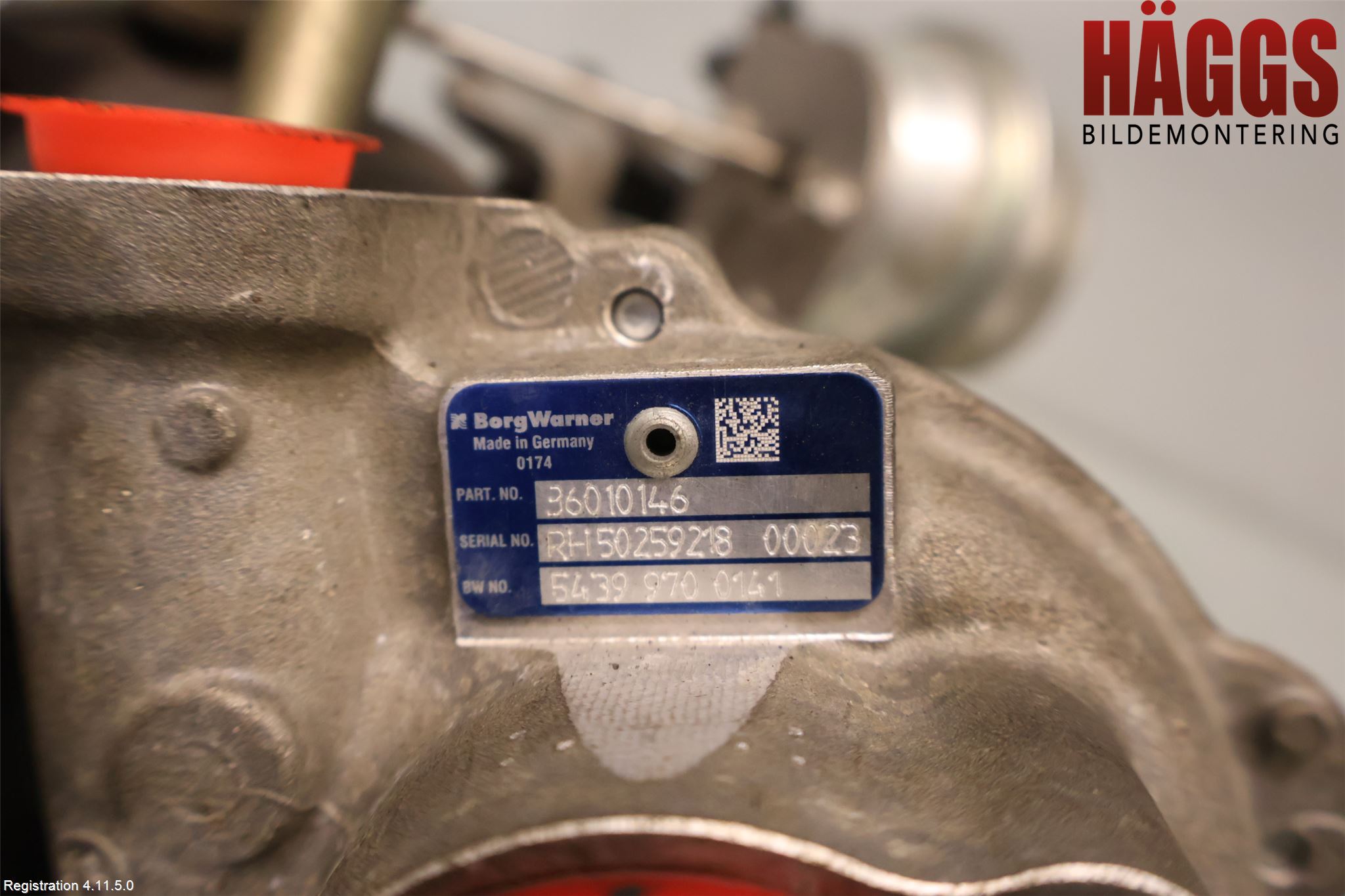 Volvo XC60 14-17 Turboaggregat