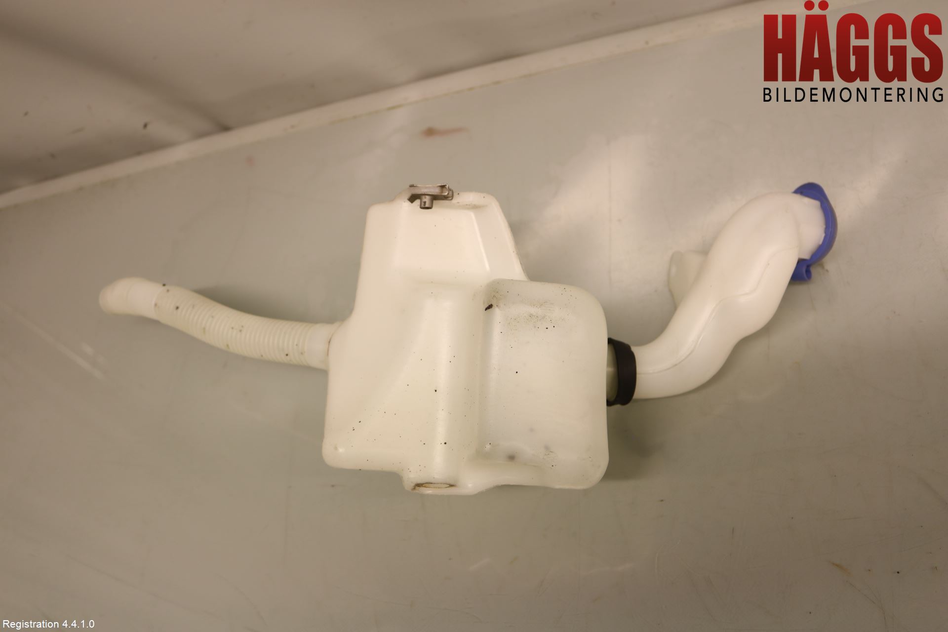 Volvo C30 07-10 Spolartank Påfyllningsrör