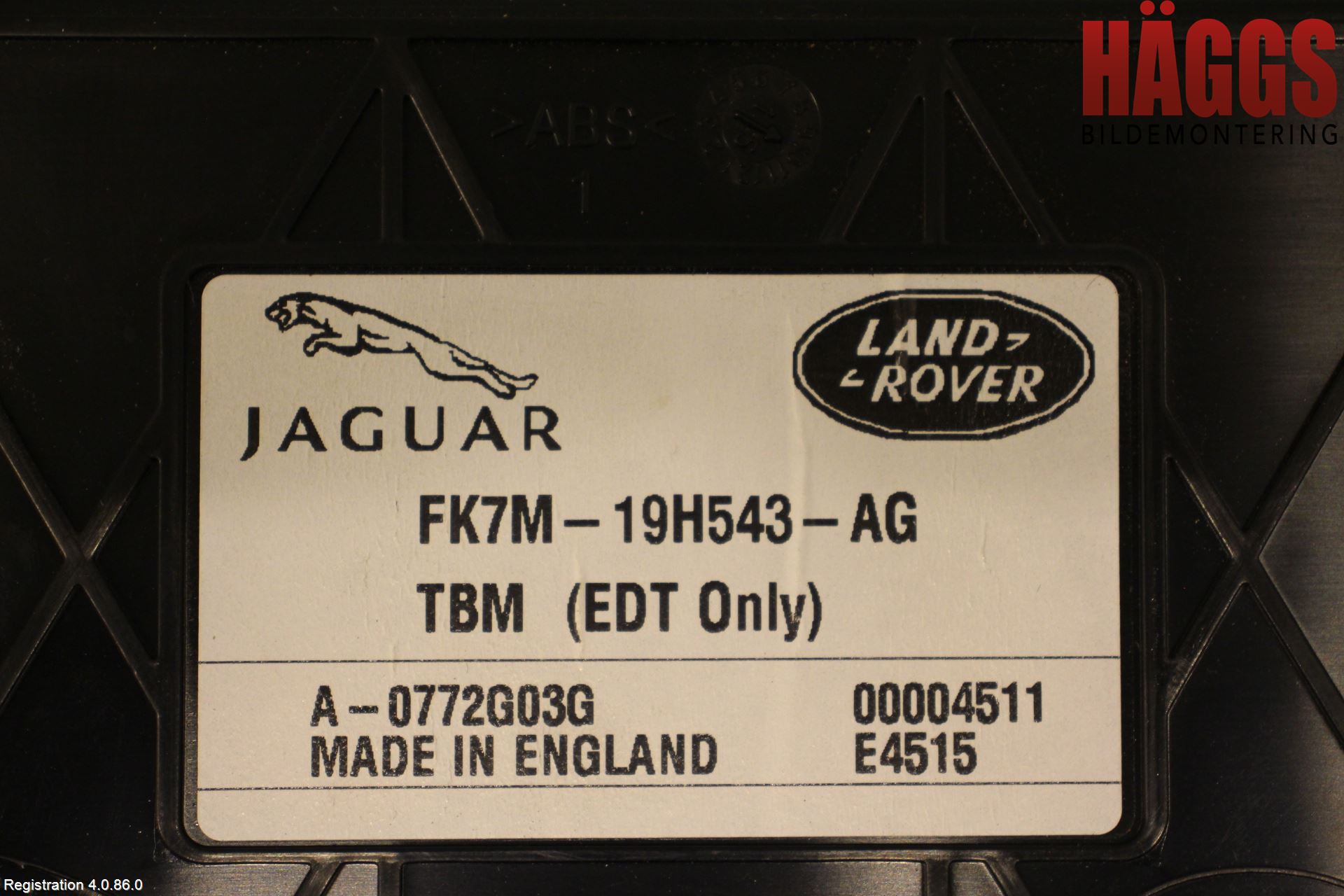 Landrover LAND ROVER DISCOVERY 4 10-16 Styrenhet Dragkrok