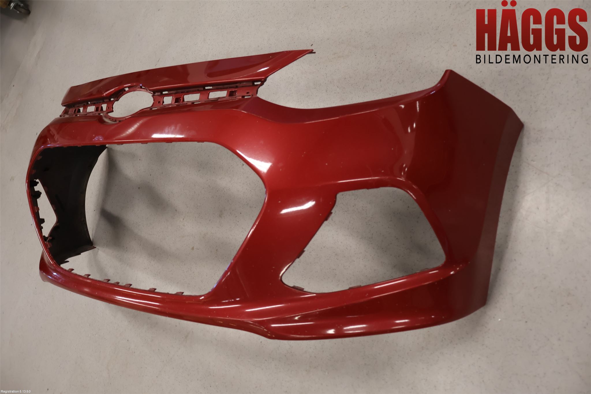Hyundai i10 BA 14-16 Stötfångarbeklädnad Fram