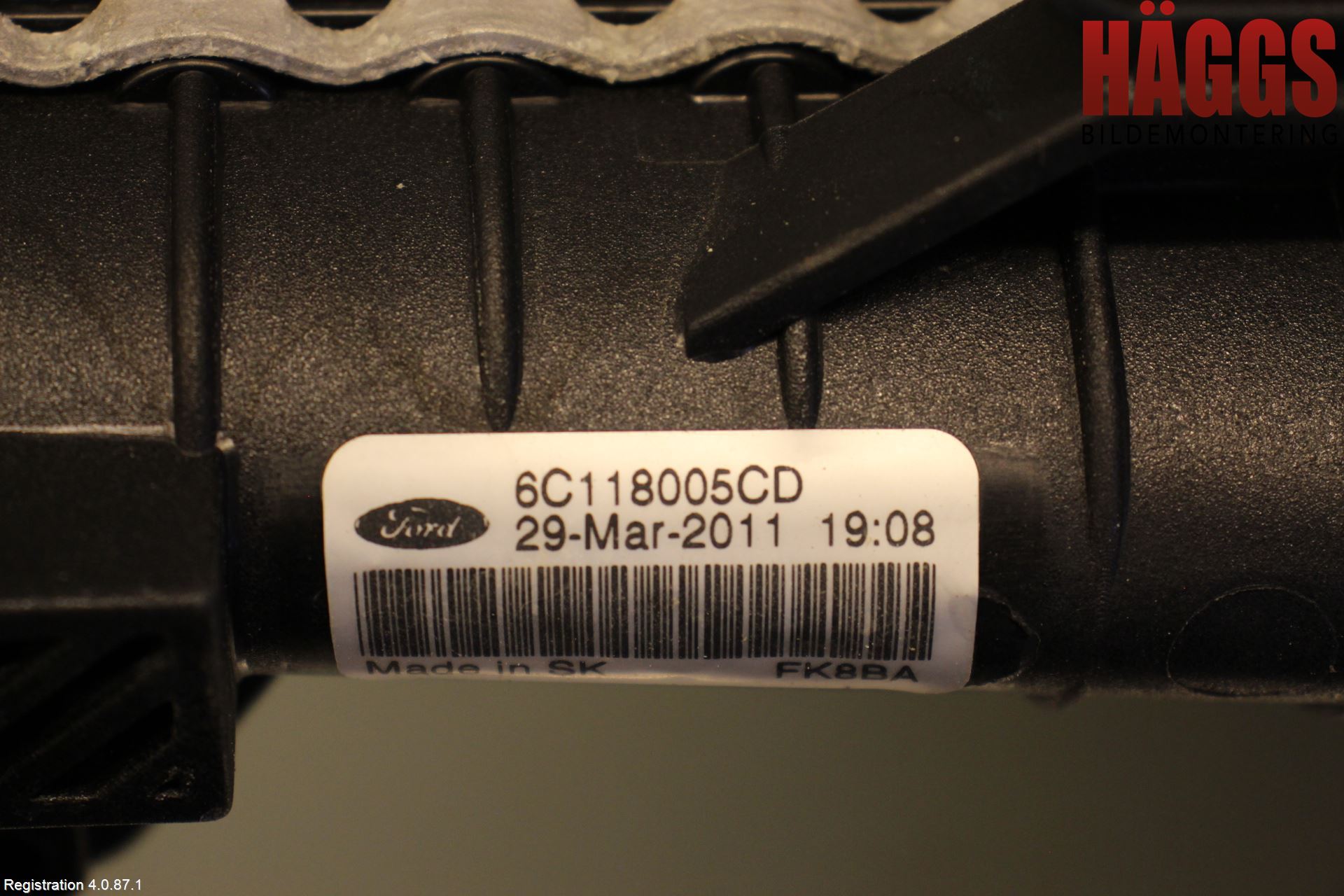 Ford TRANSIT    06-13 Kylare Man