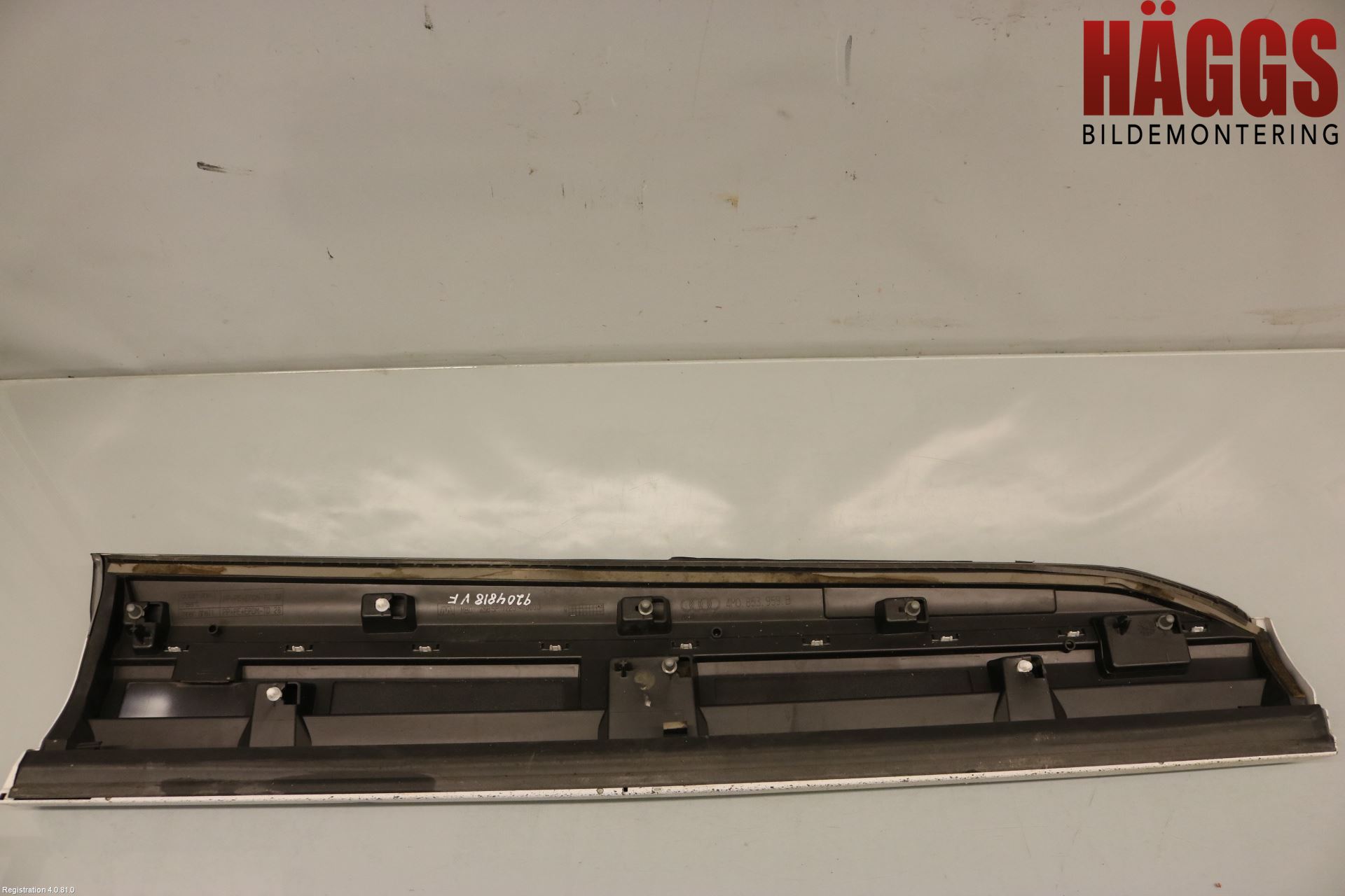 Audi Q7/SQ7 Dörr Dekorlist Fram Vä