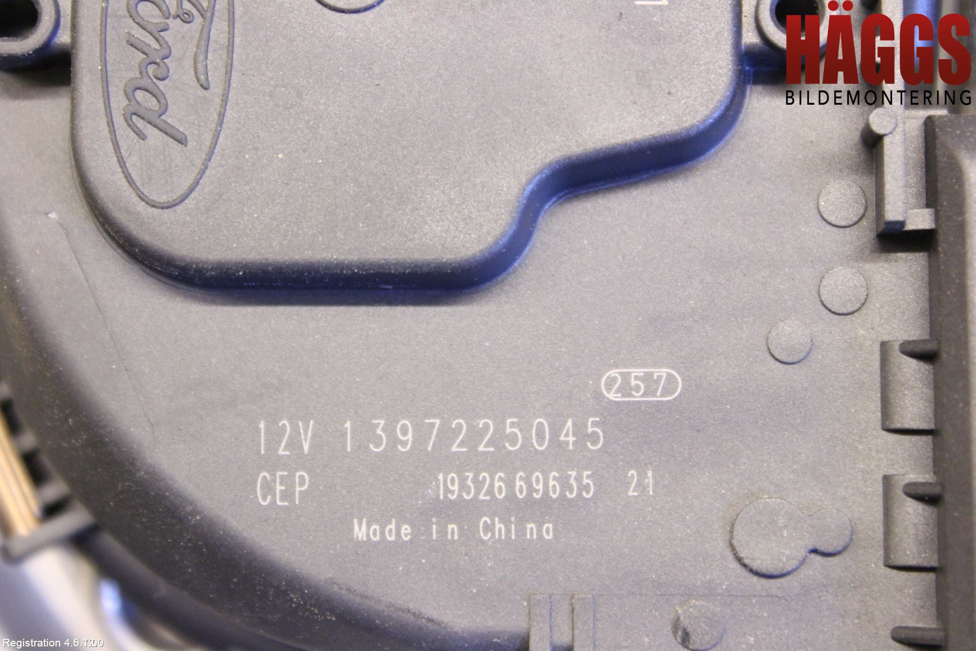 Ford FOCUS 19- Torkarmotor Vindruta