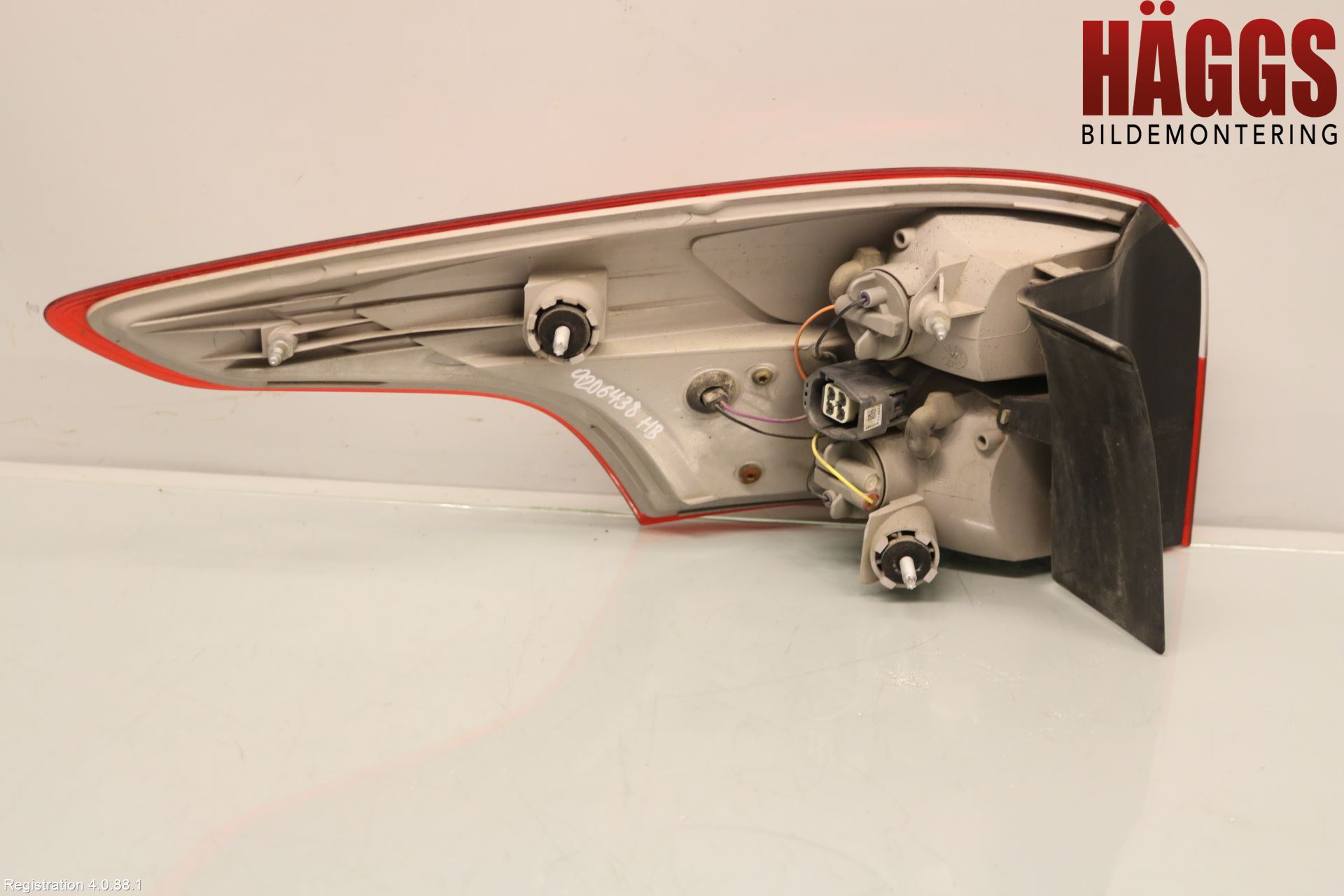 Ford FOCUS 11-14 Bakljus Höger