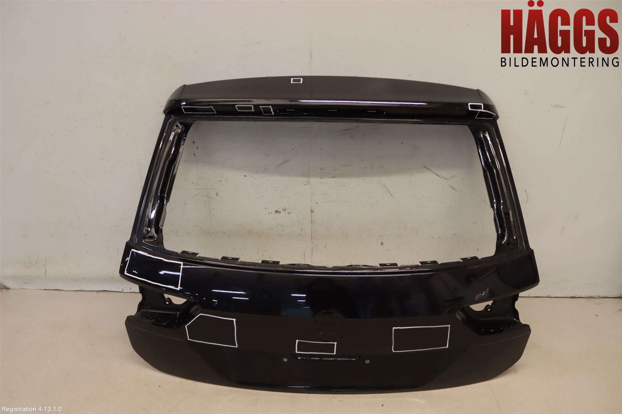 Volkswagen VW TIGUAN 16-24 Baklucka Kombi
