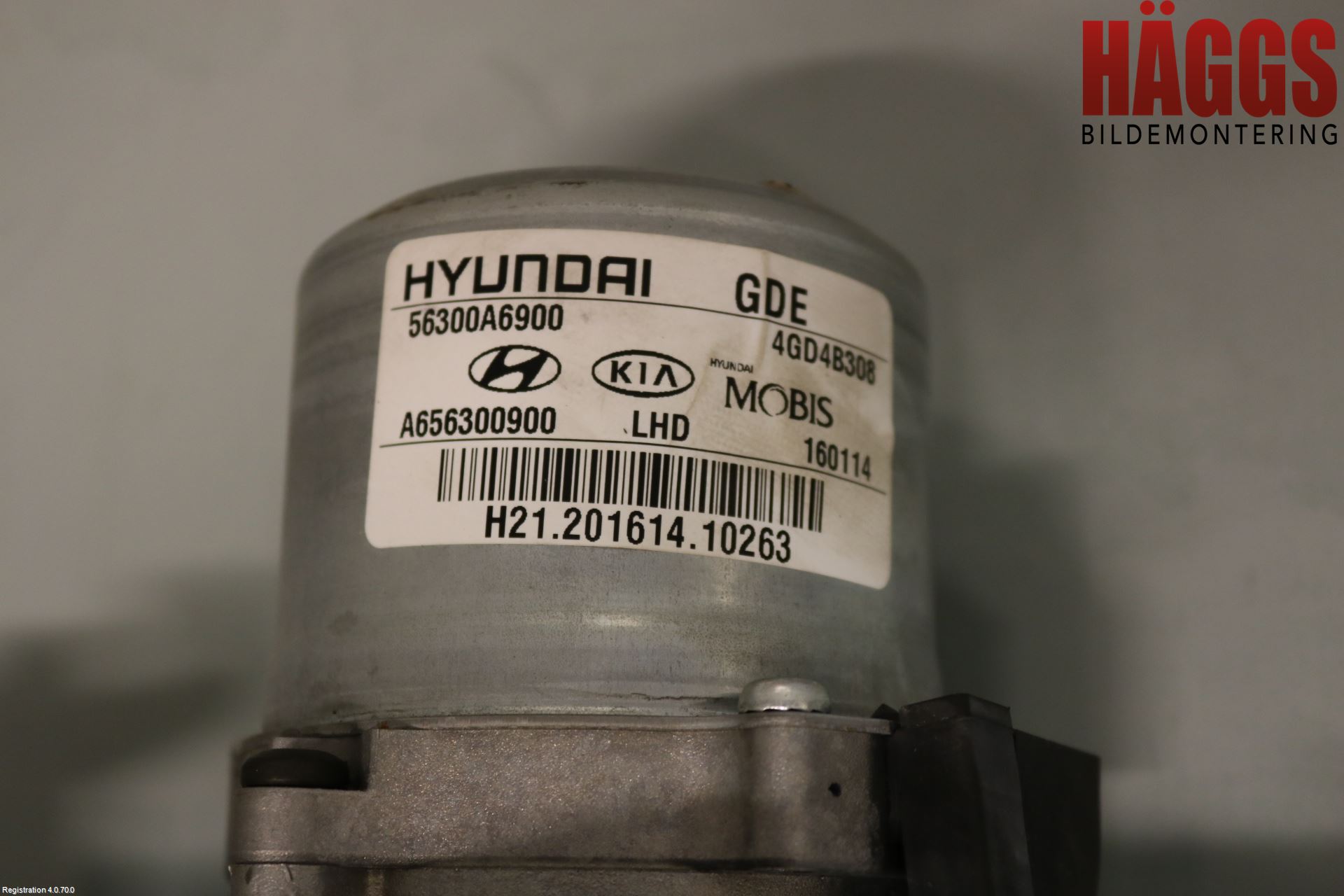 Hyundai i30 GD 13-17 Rattaxelagg Med Inb Servo