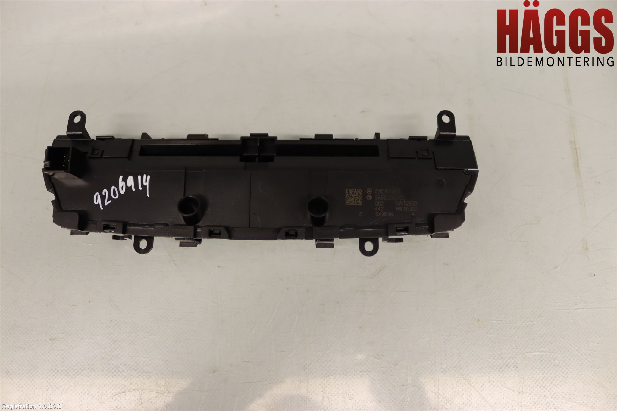 Mercedes-Benz MB C-KLASS (W205) 14-21 Cd Radio - Multimediapanel
