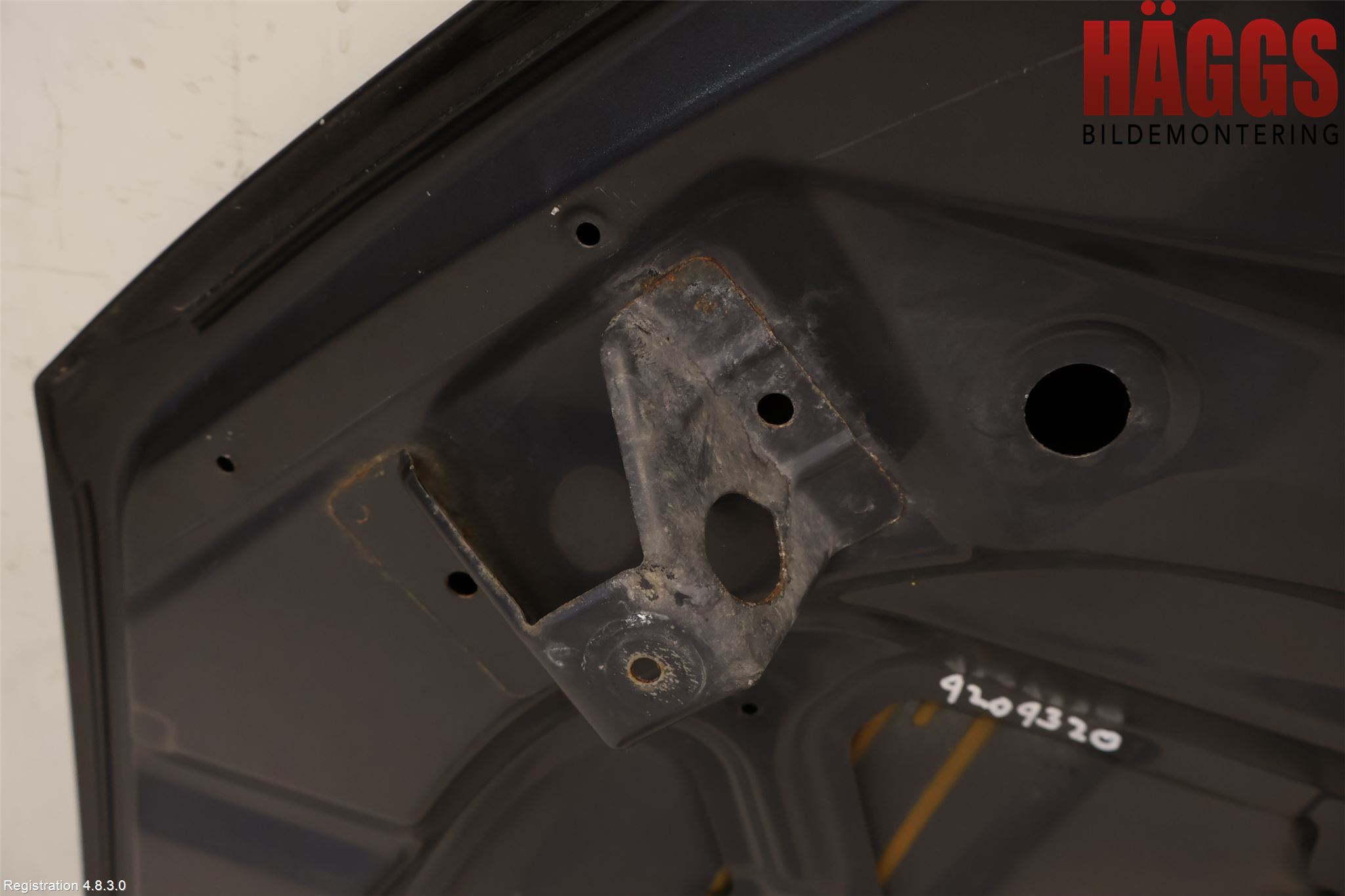 Isuzu D-MAX Huv Fram