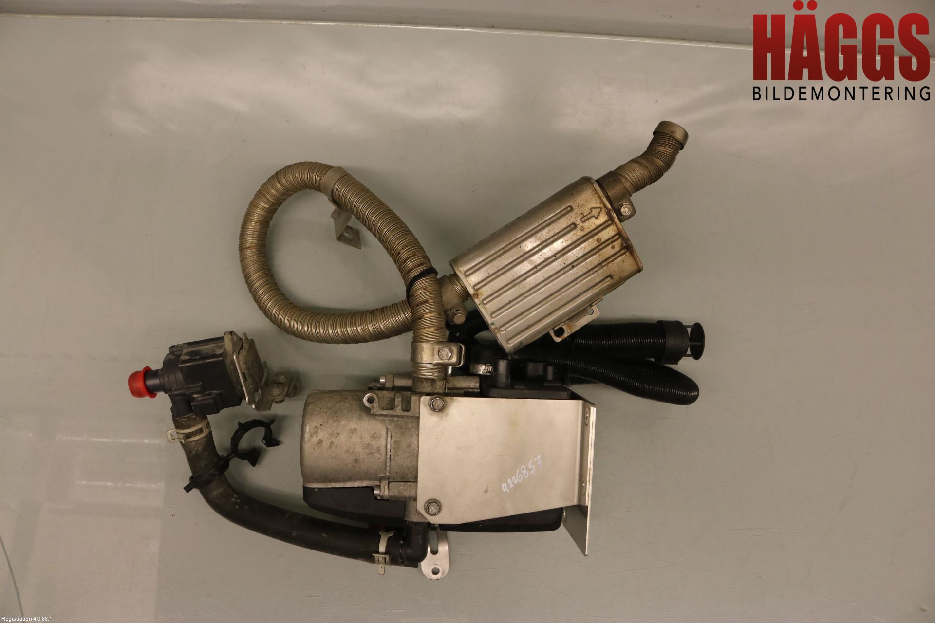 Kia OPTIMA 16-20 Bensinvärmare