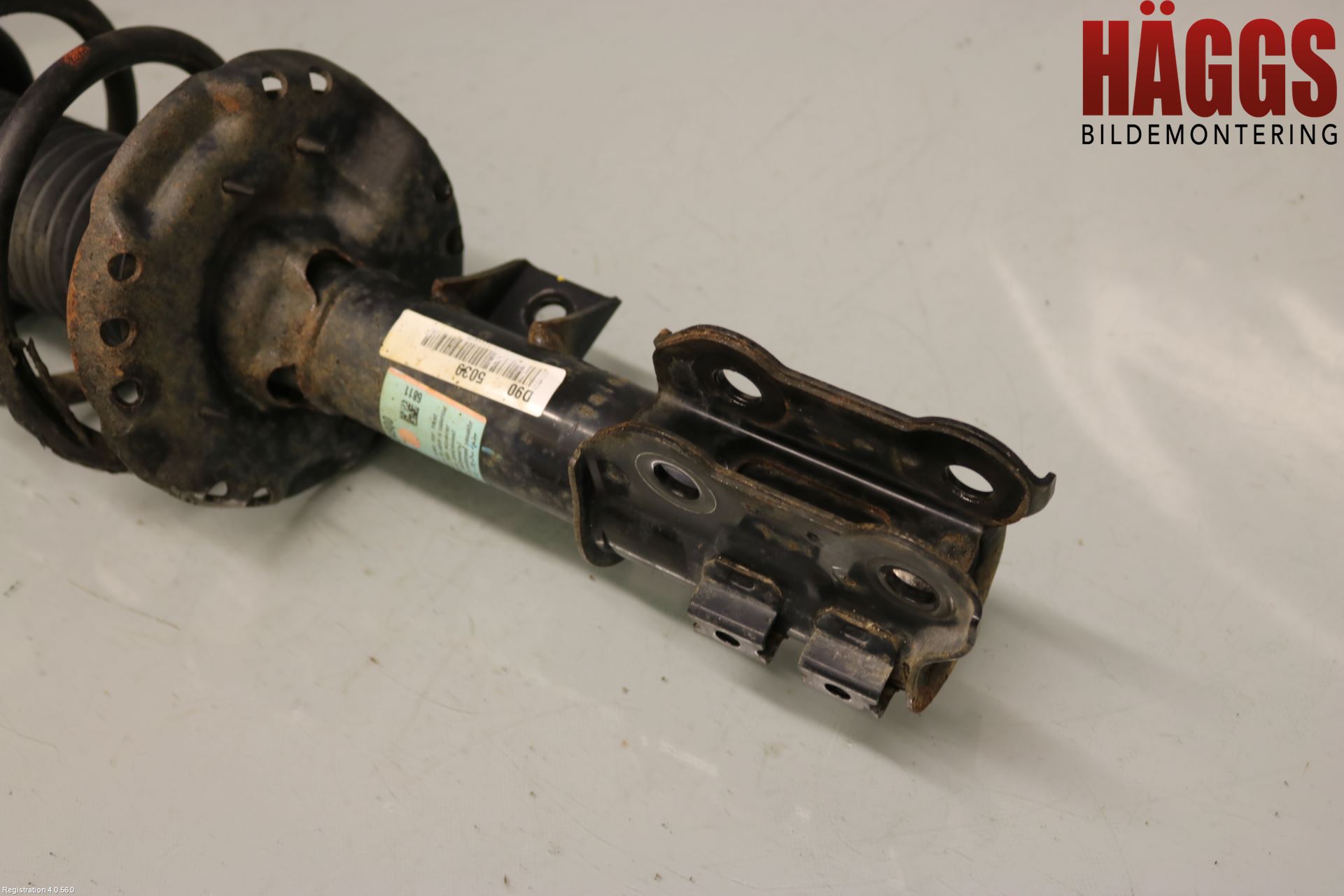 Kia OPTIMA 16-20 Fjäderben Fram Höger