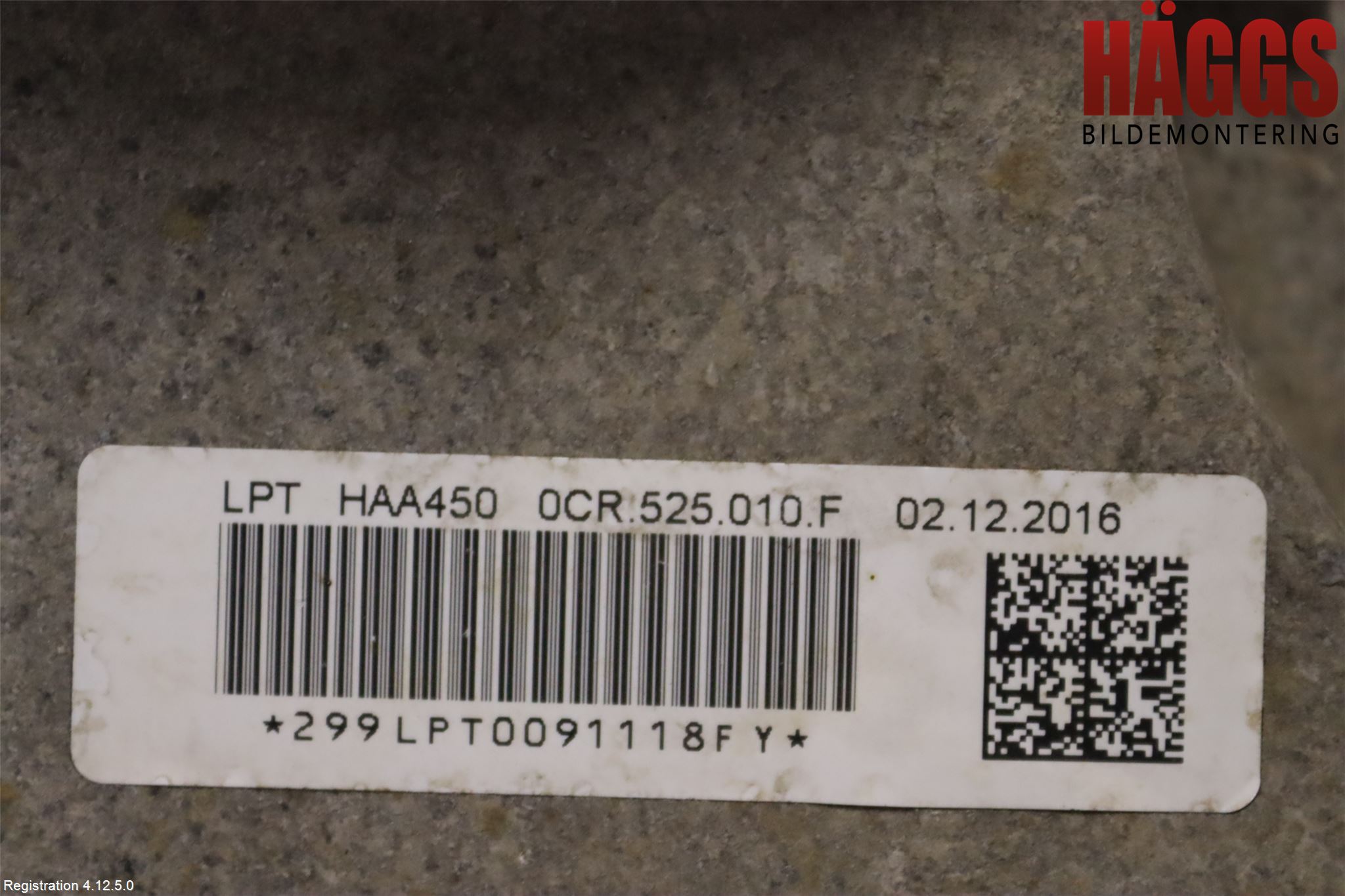 Volkswagen VW PASSAT 15-19 Bakväxel-Diff