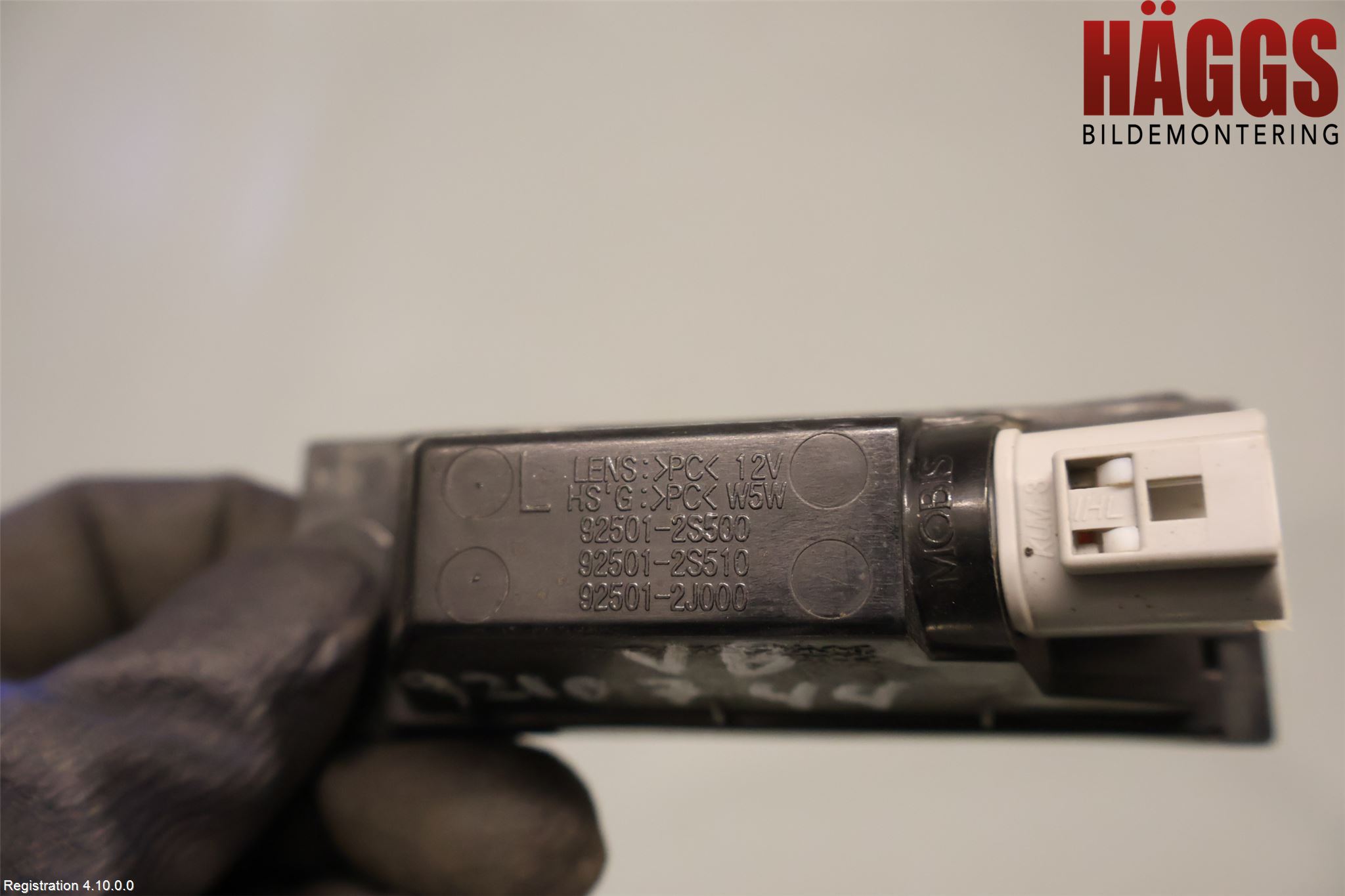 Kia CEED/CEED SW 19- Skylt Belysning