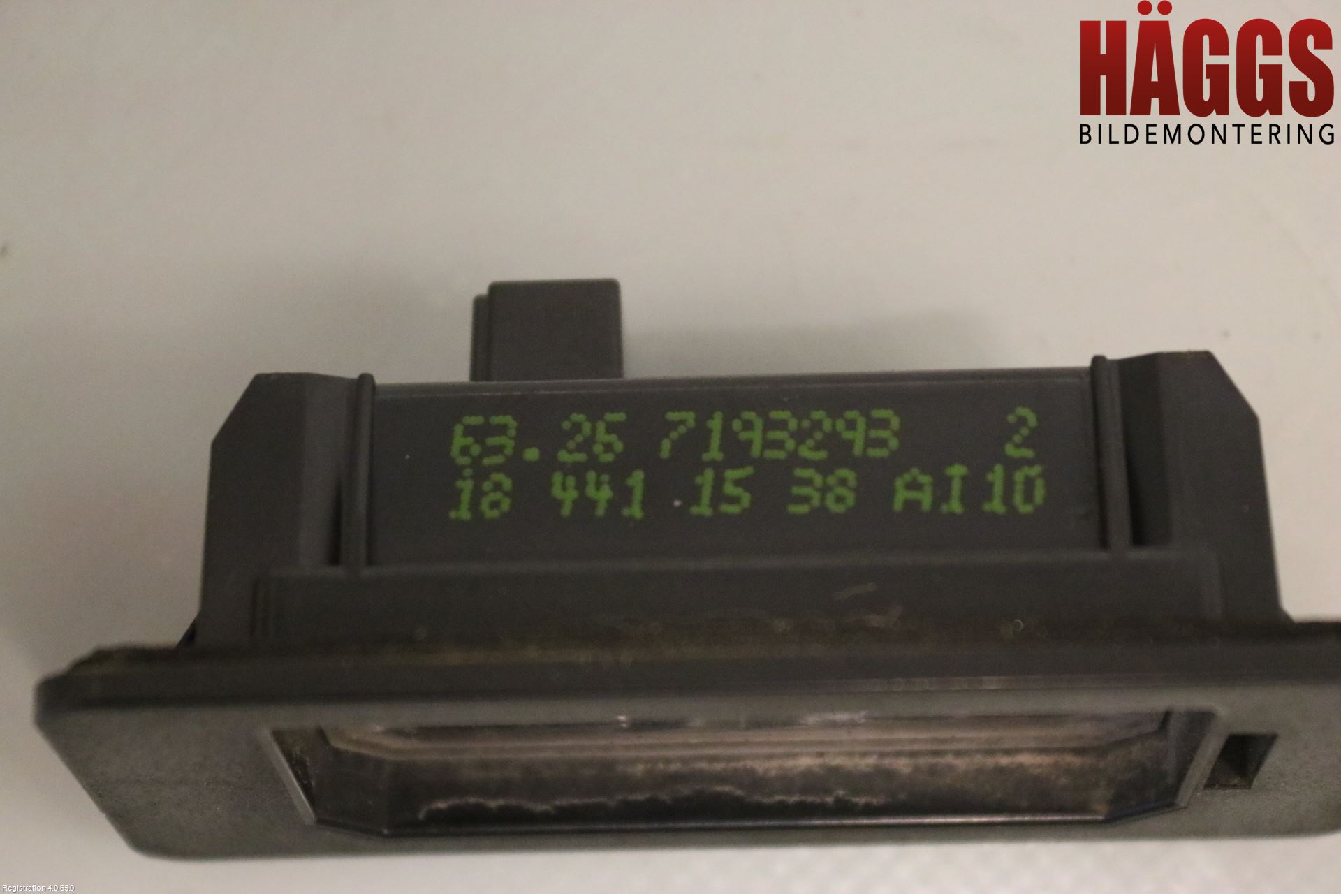 BMW 3 GT F34 13-19 Skylt Belysning