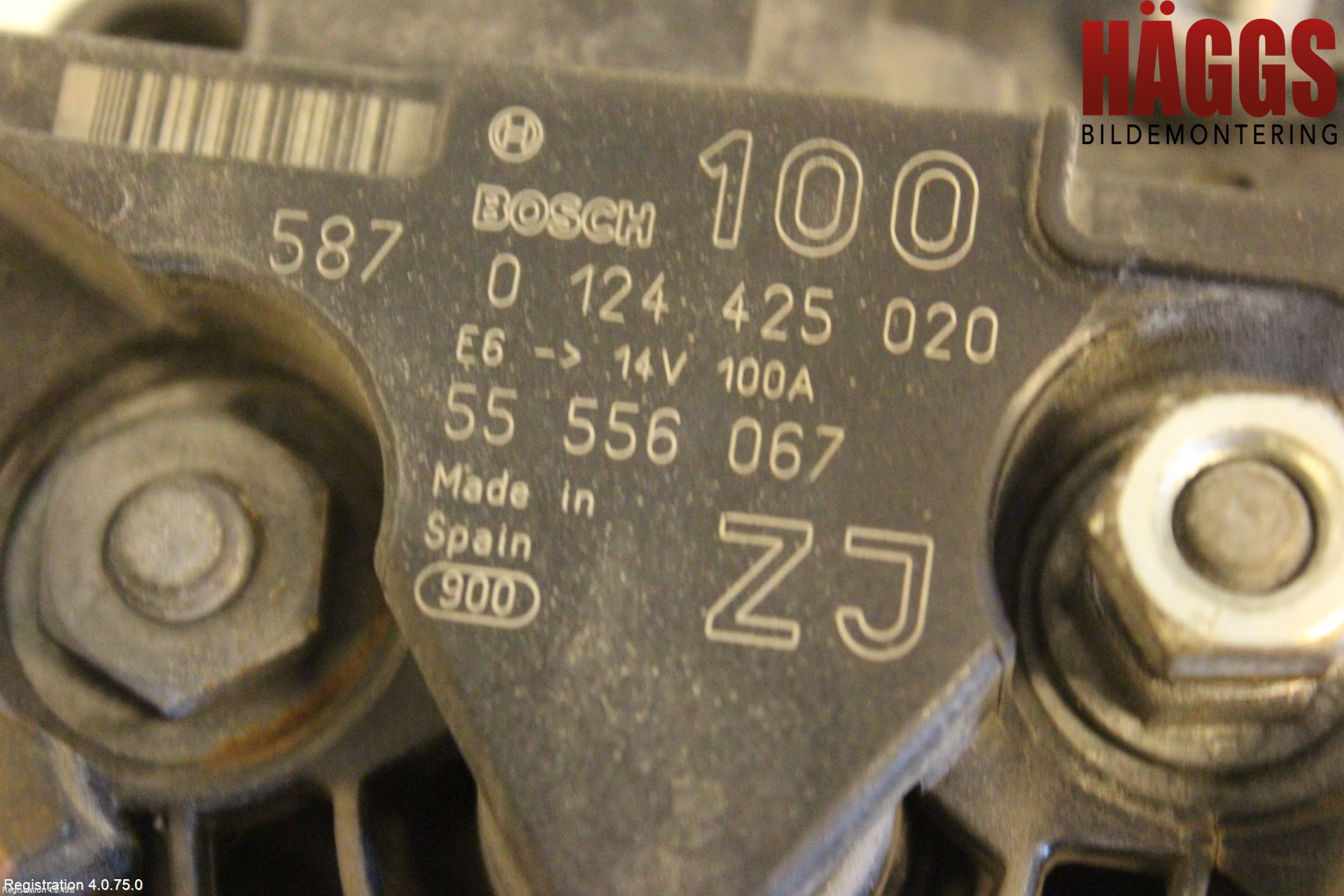 Opel ASTRA H 04-12 Generator