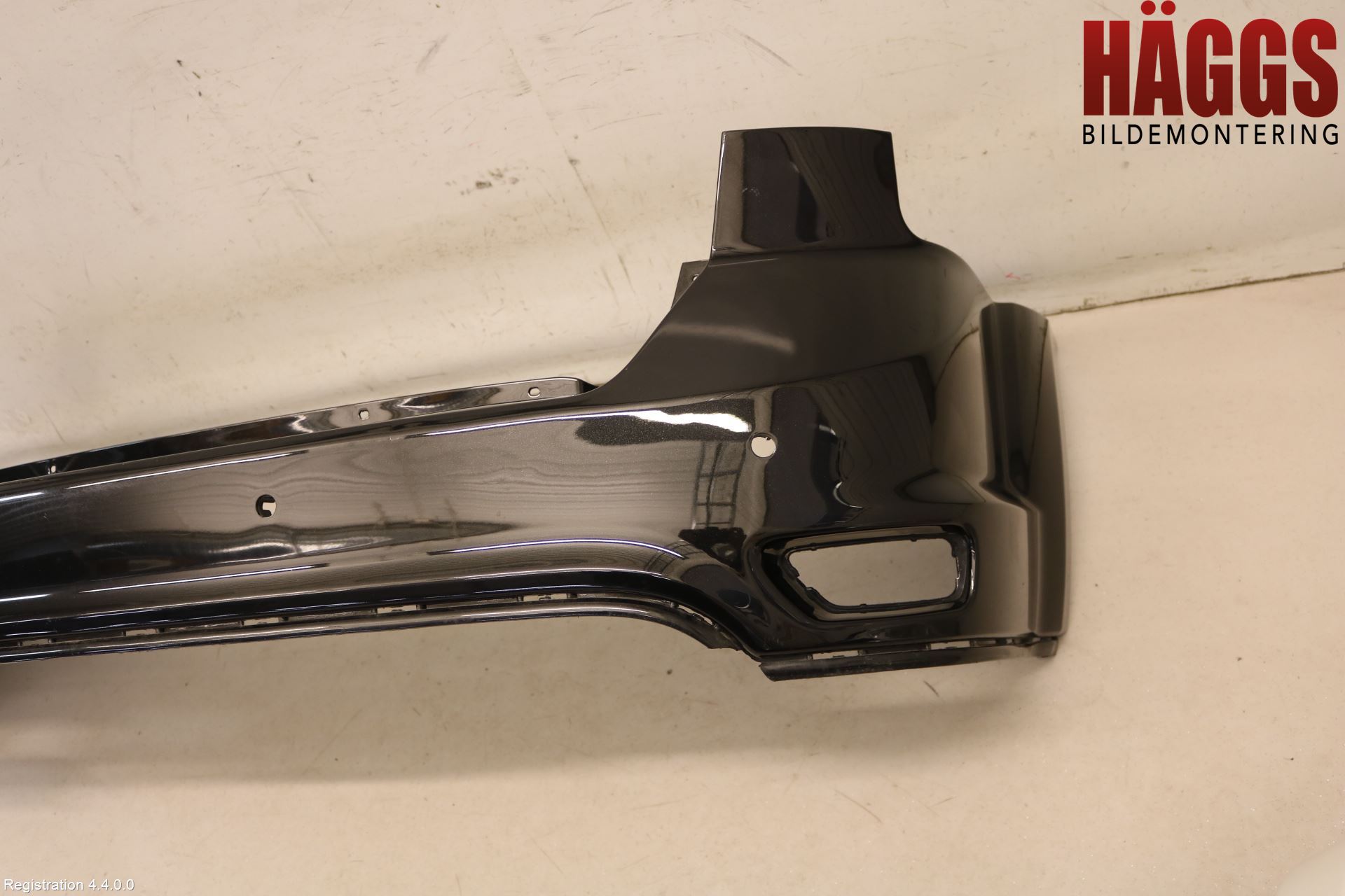 Fiat FREEMONT Stötfångarbeklädnad Bak