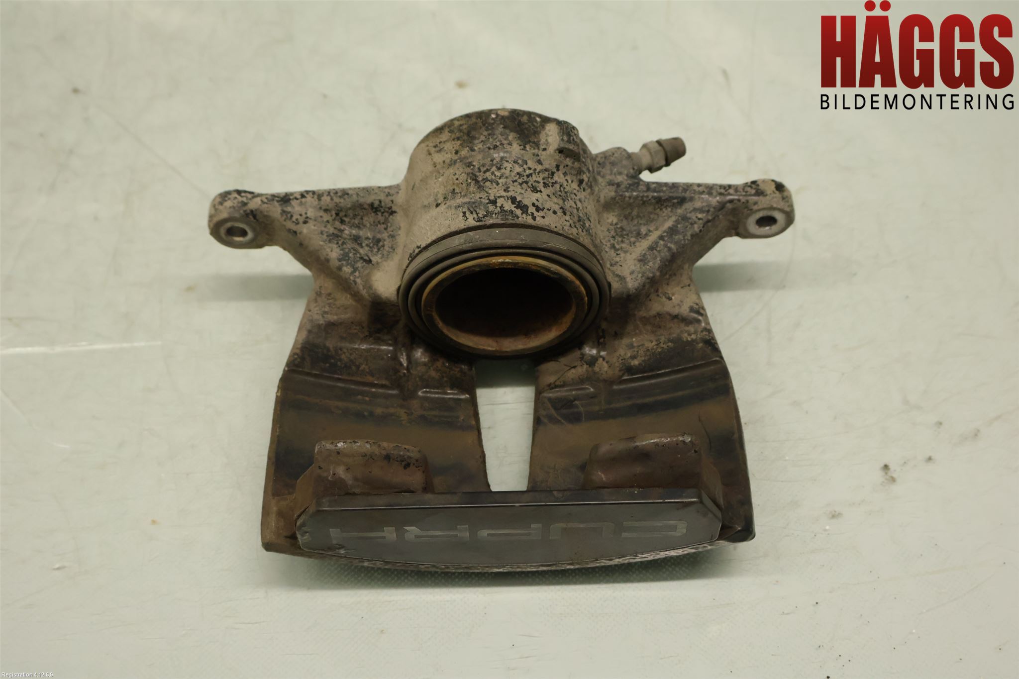 Cupra ATECA 19- Bromsok Fram Vänster