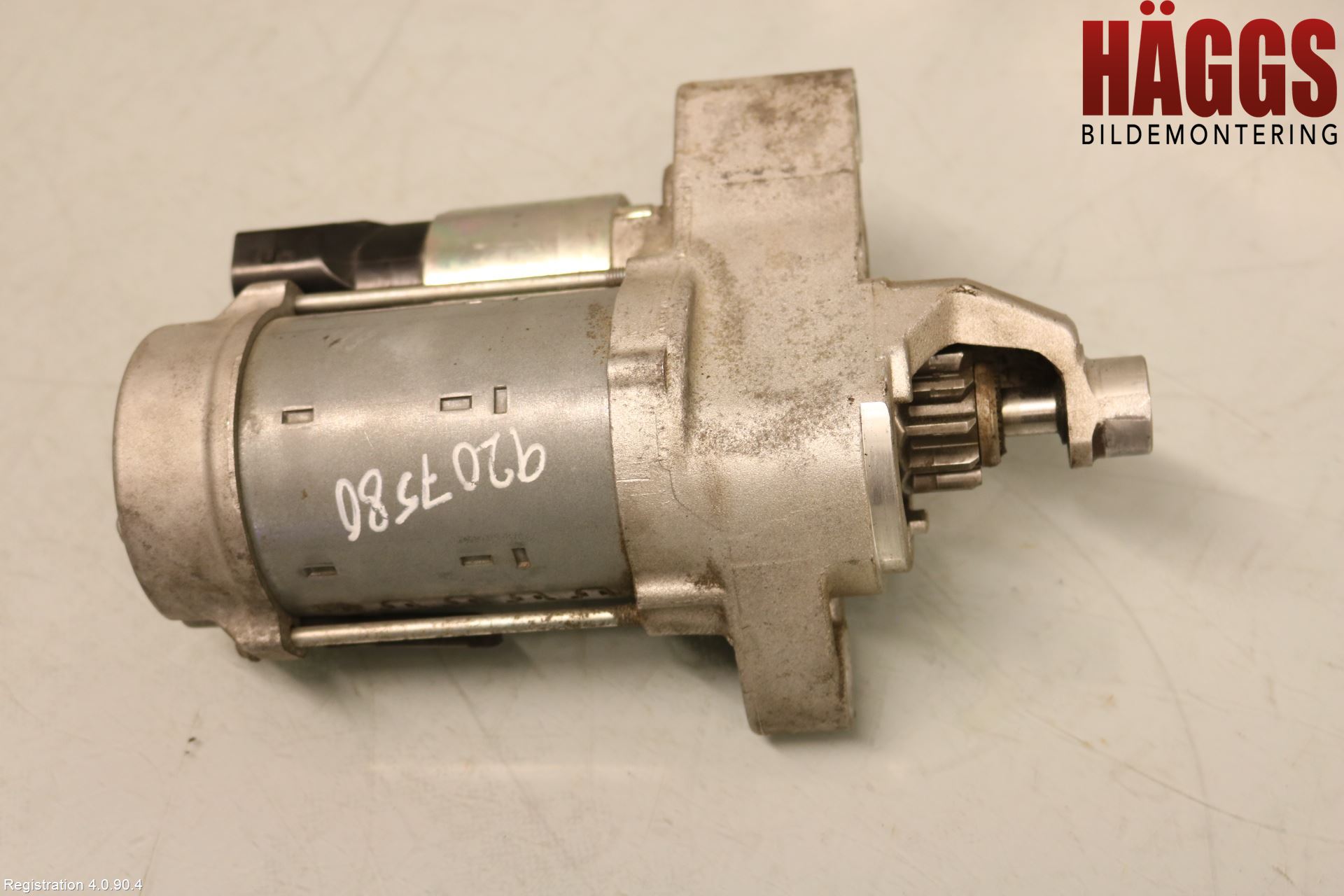 Audi A4 ALLROAD 17- Startmotor Diesel