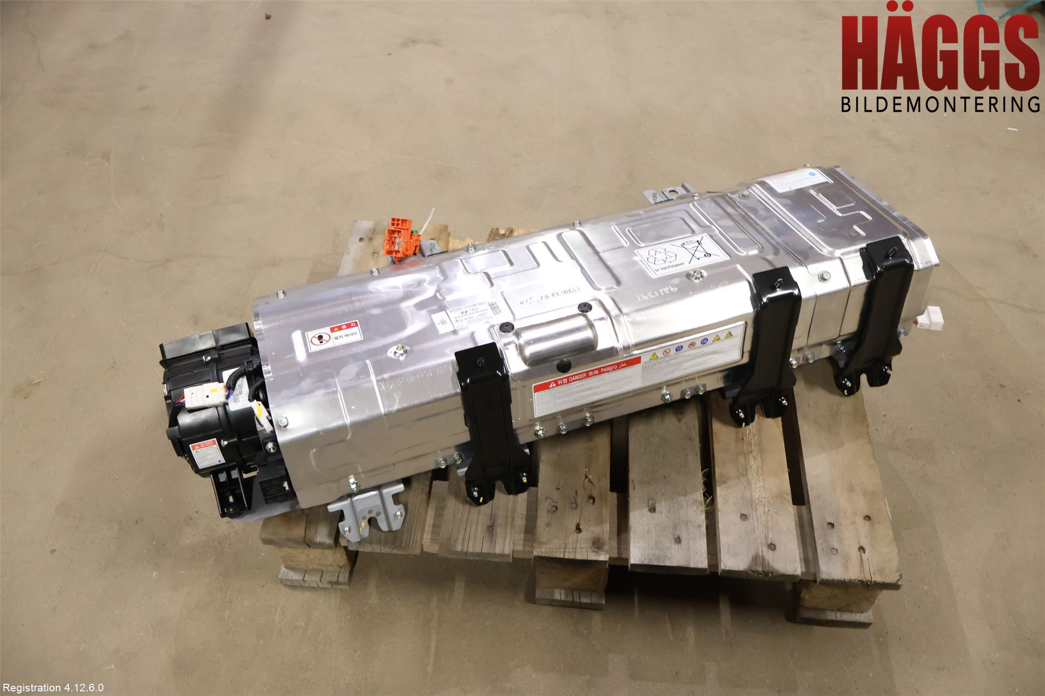 Kia NIRO (DE) 17-22 Batteri Högspänning