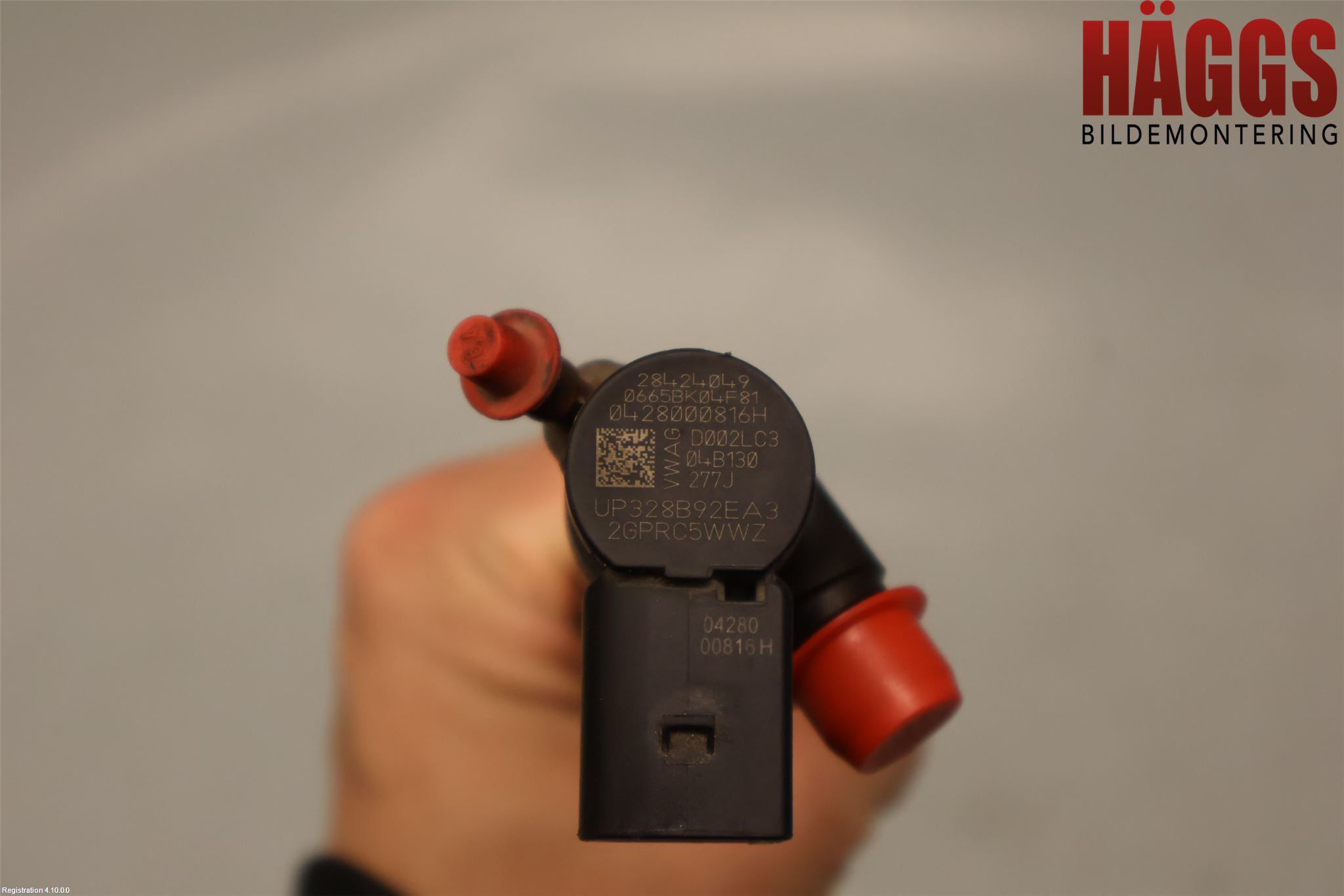 Skoda FABIA 15-21 Injspridare