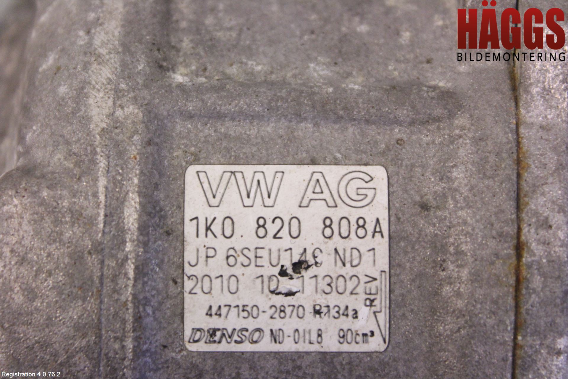 Skoda OCTAVIA (1Z) 05-13 Ac Kompressor