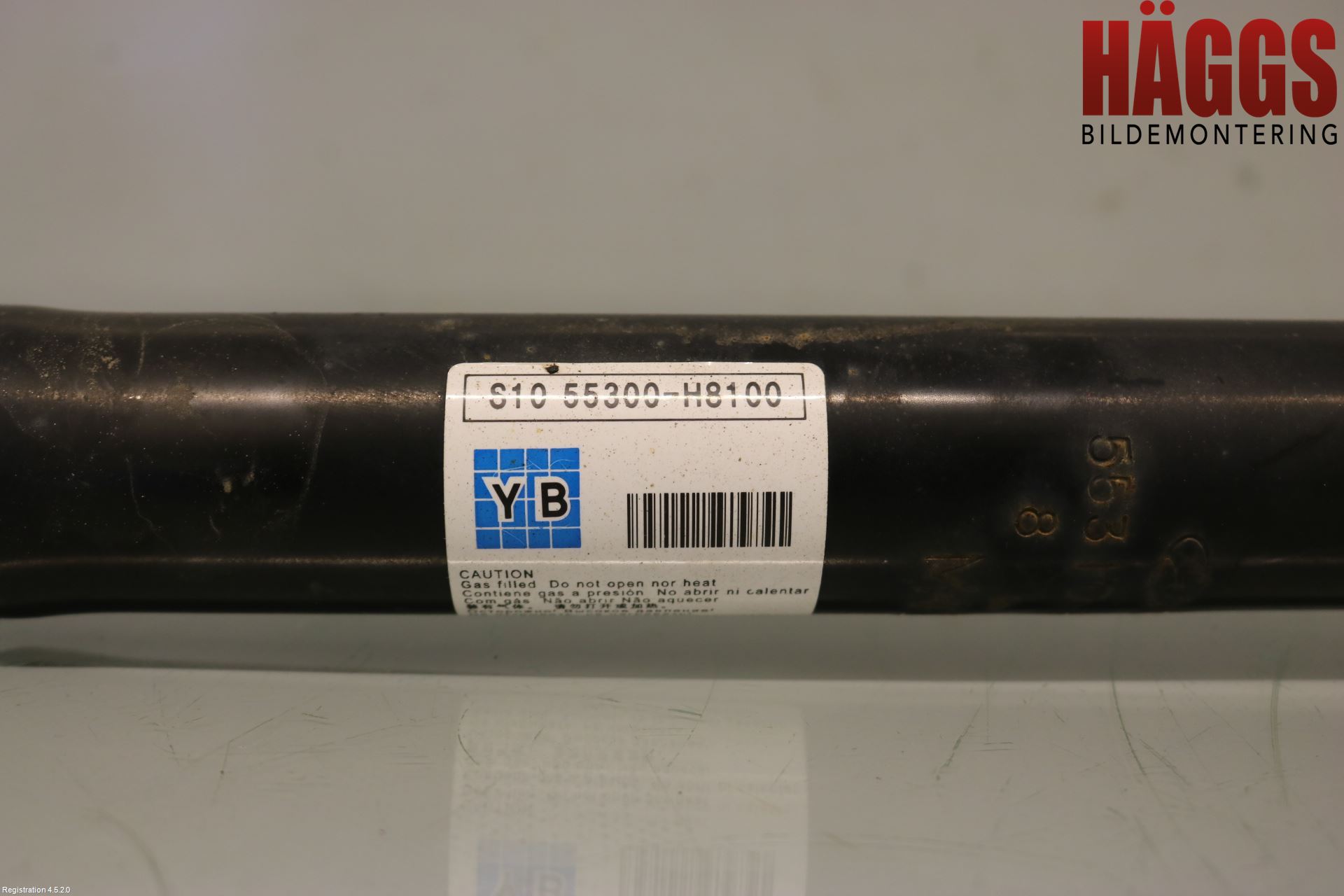 Kia RIO 17- Stötdämpare Bak