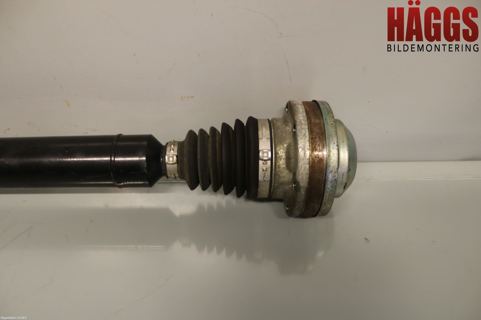 Skoda SUPERB 09-15 Drivaxel Fram Höger