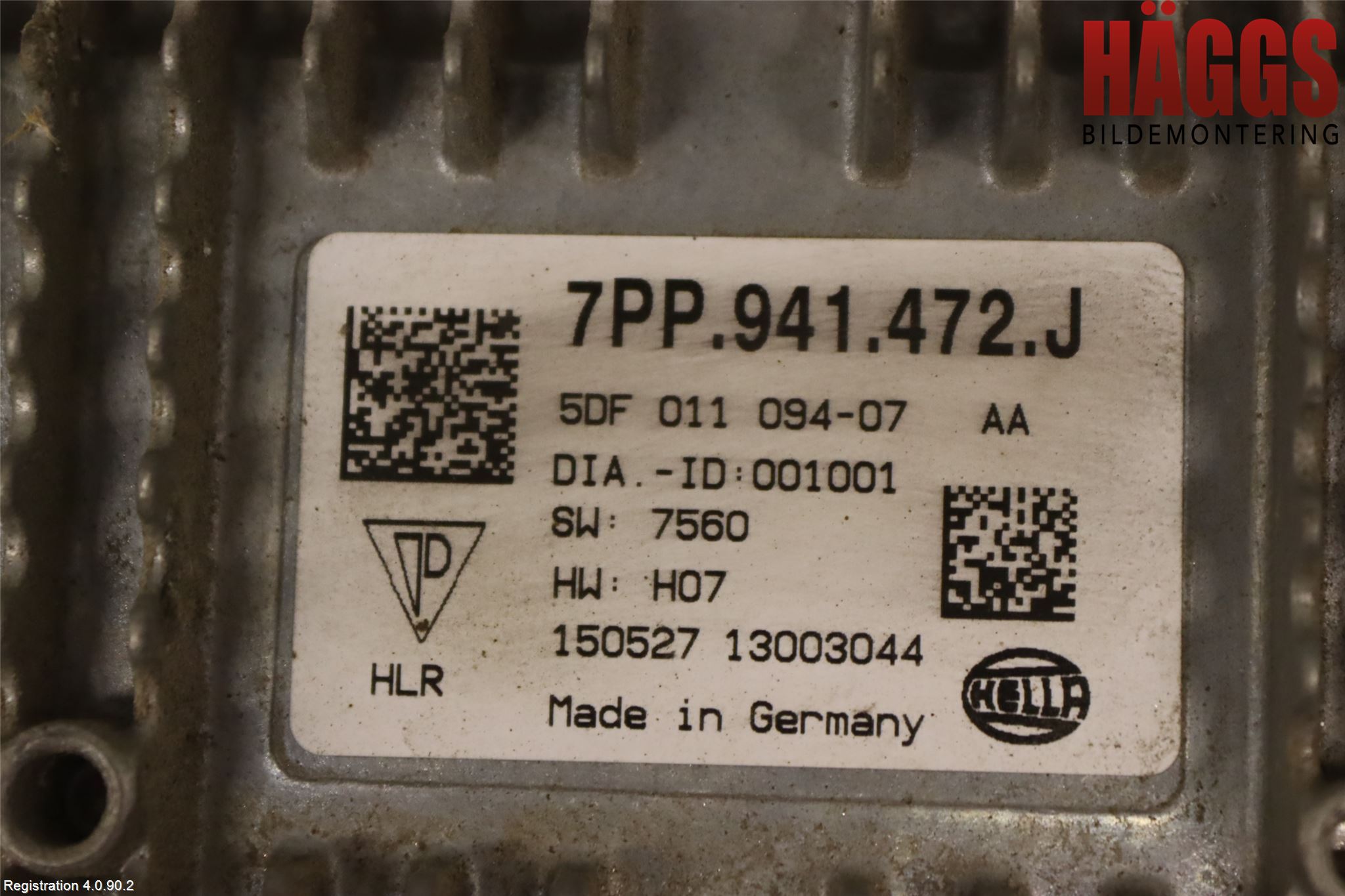 Audi A6 ALLROAD 12-18 Styrenhet Strålkastare