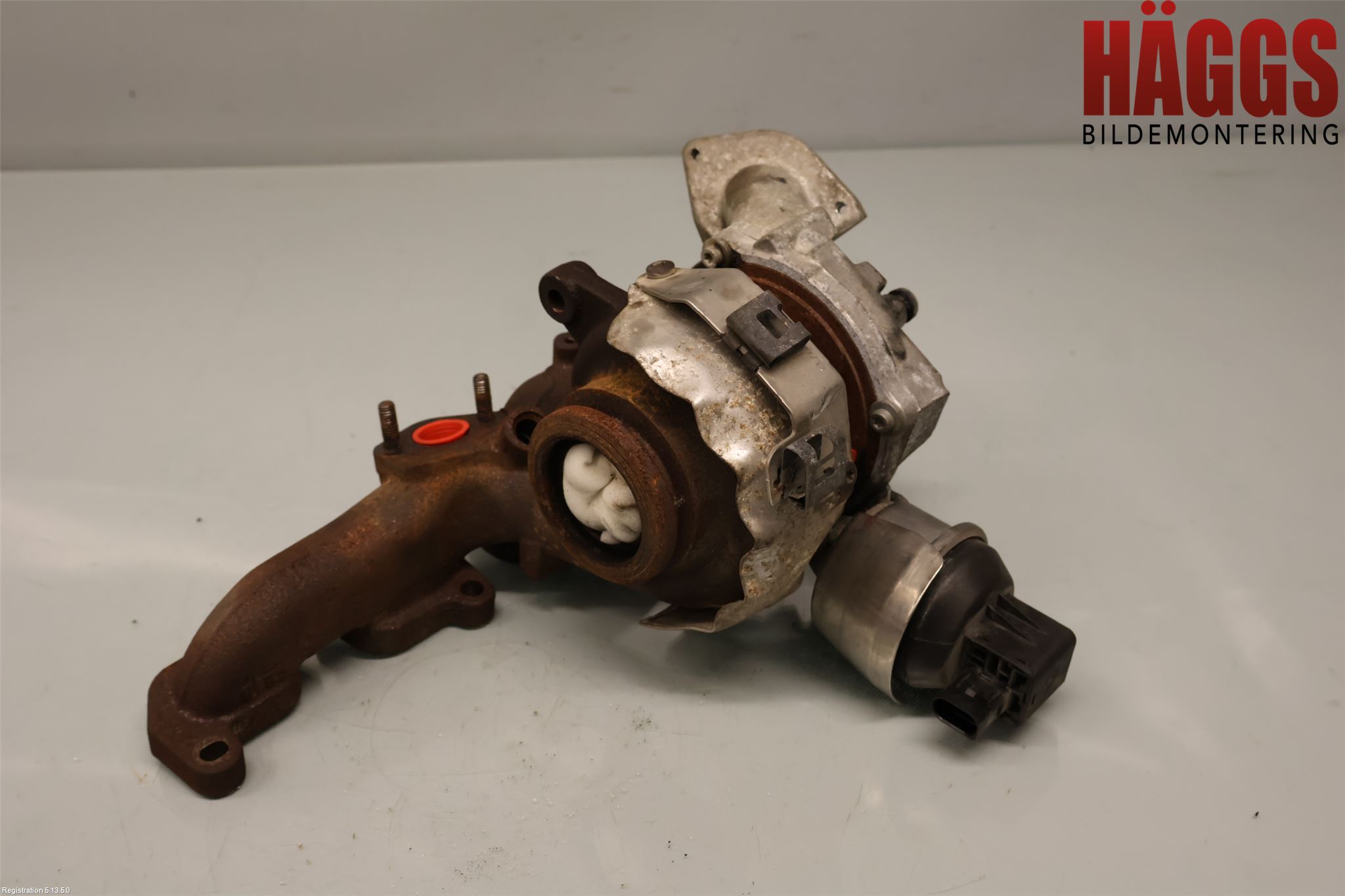 Volkswagen VW GOLF VI 09-13 Turboaggregat