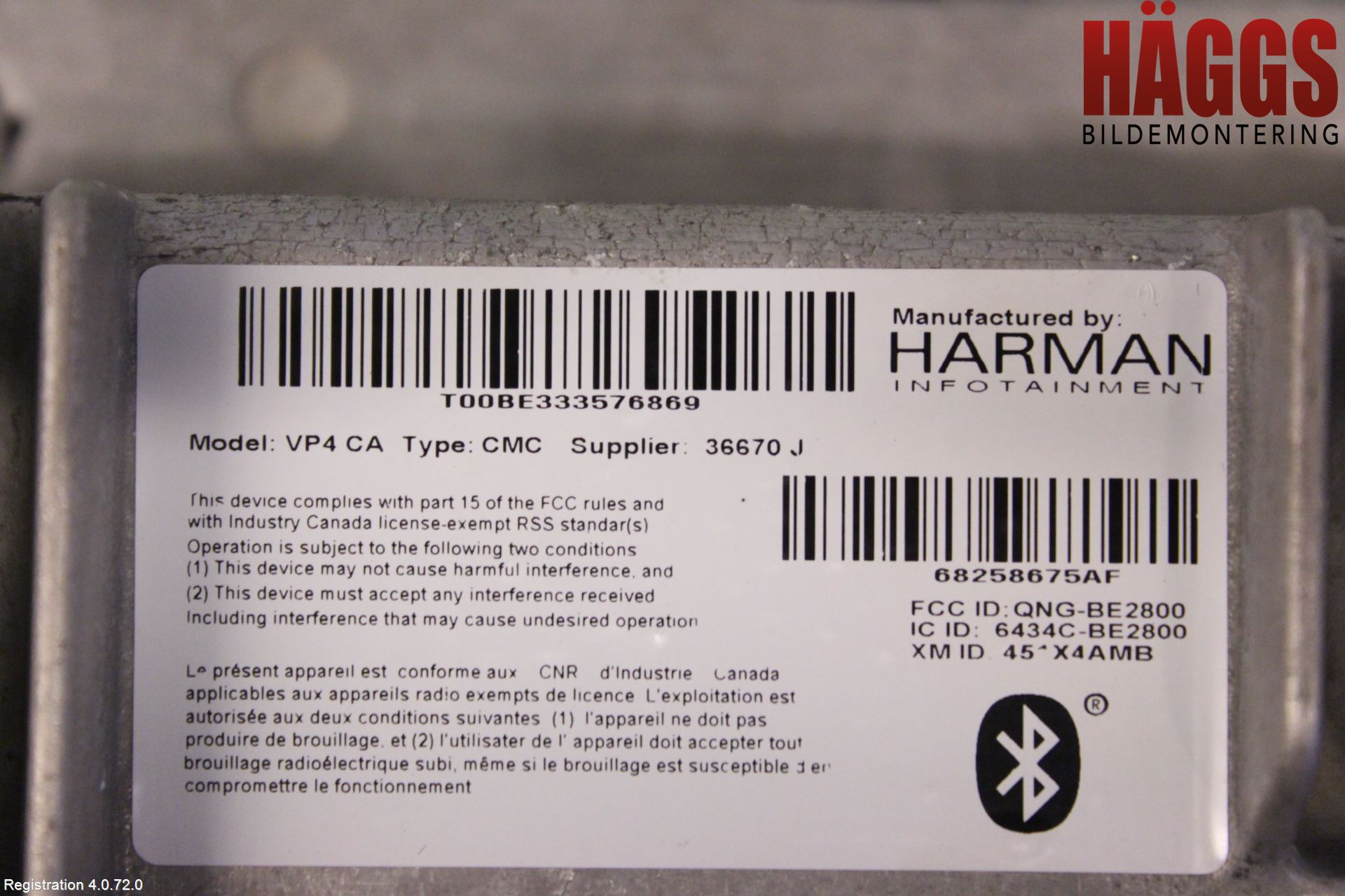 Dodge PICK UP RAM 81- Multifunktionsdisplay