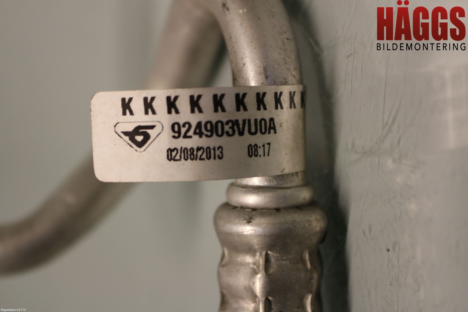 Nissan NOTE E12 14-20 Ac Slang-Rör