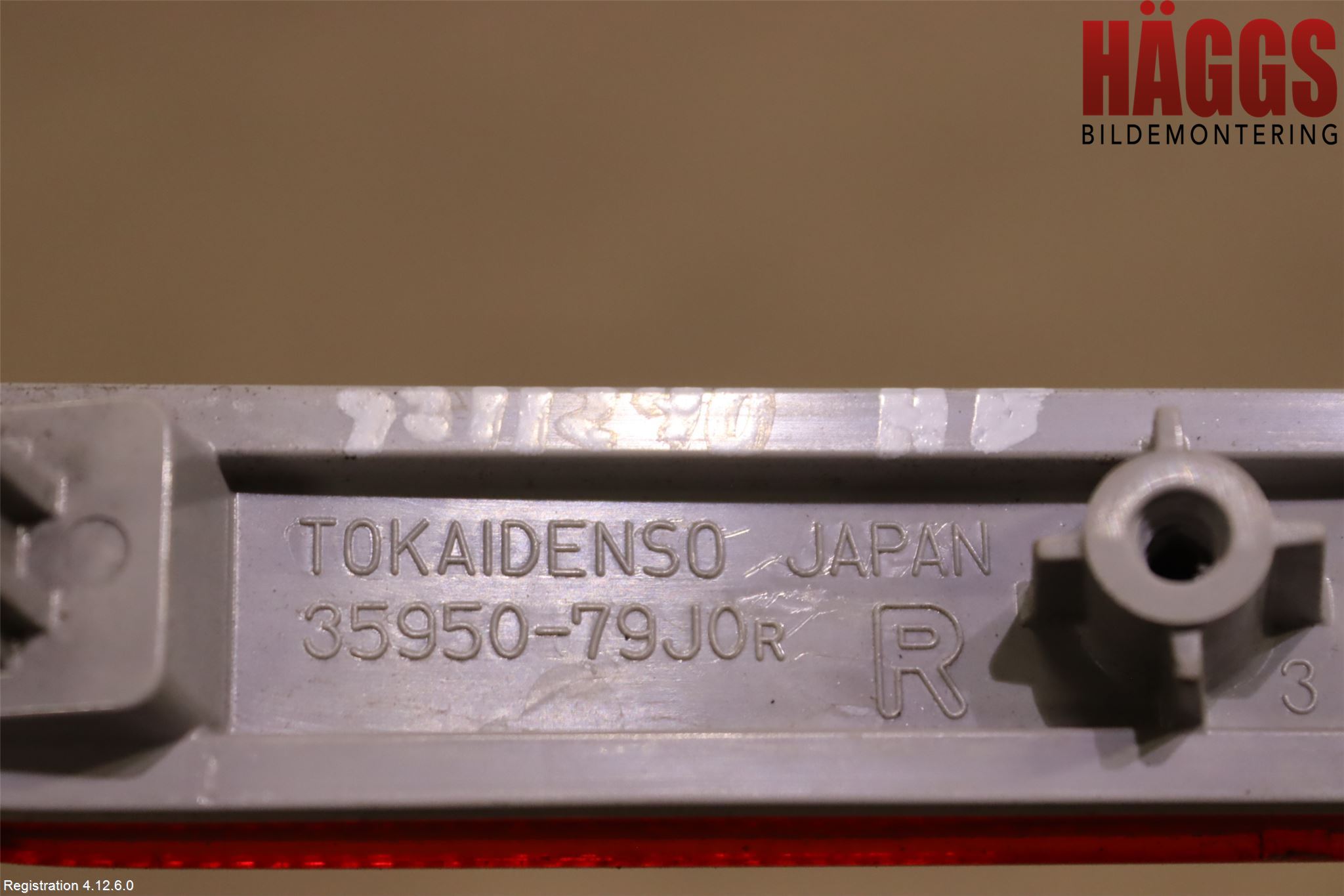 Suzuki VITARA 15- Dimljus/Reflex Bak